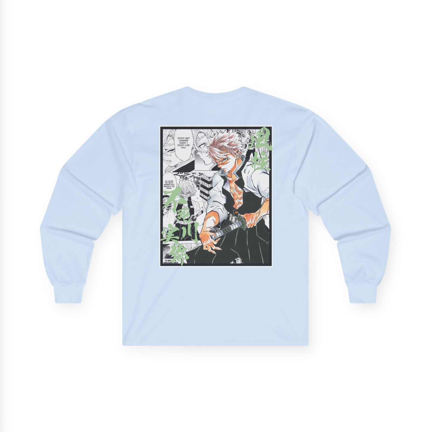 Sanemi Shinazugawa (DEMON SLAYER) Long Sleeve