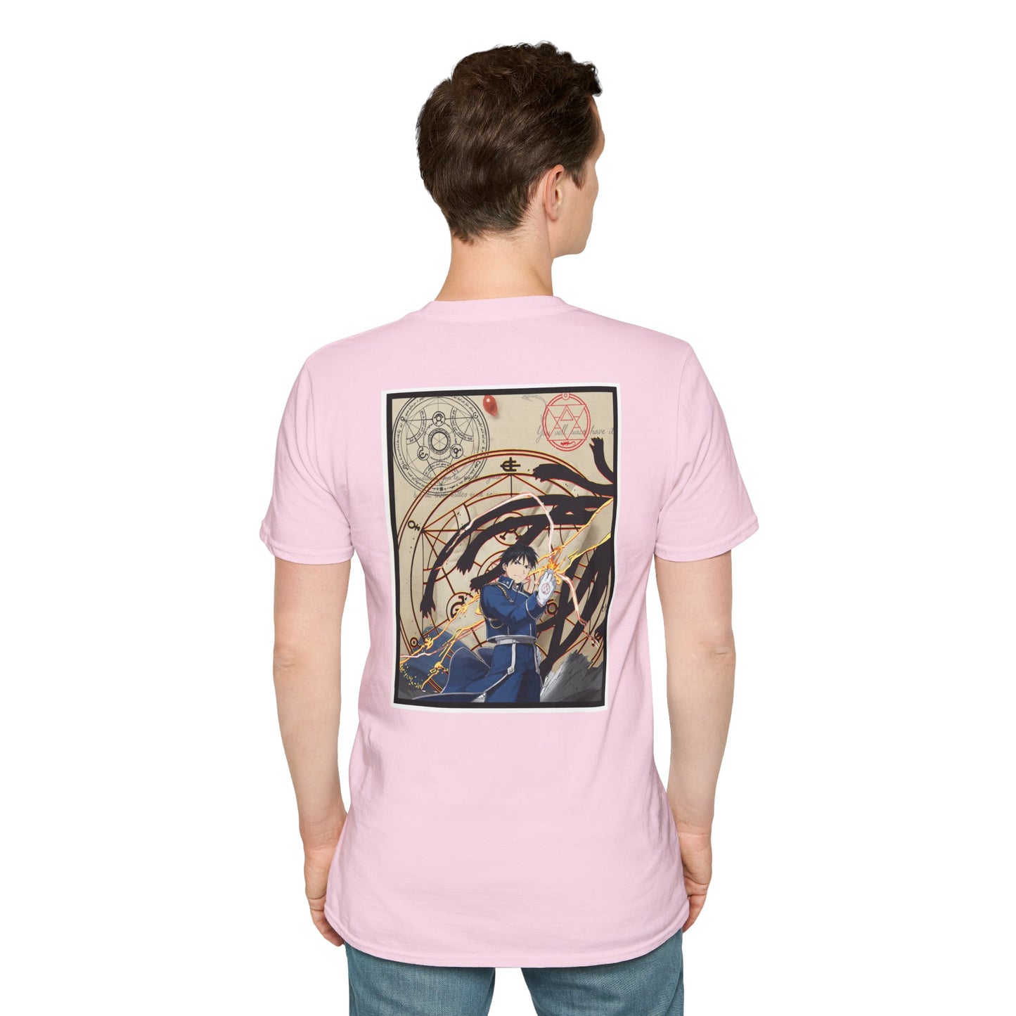Roy Mustang (FULLMETAL) Casual Tee