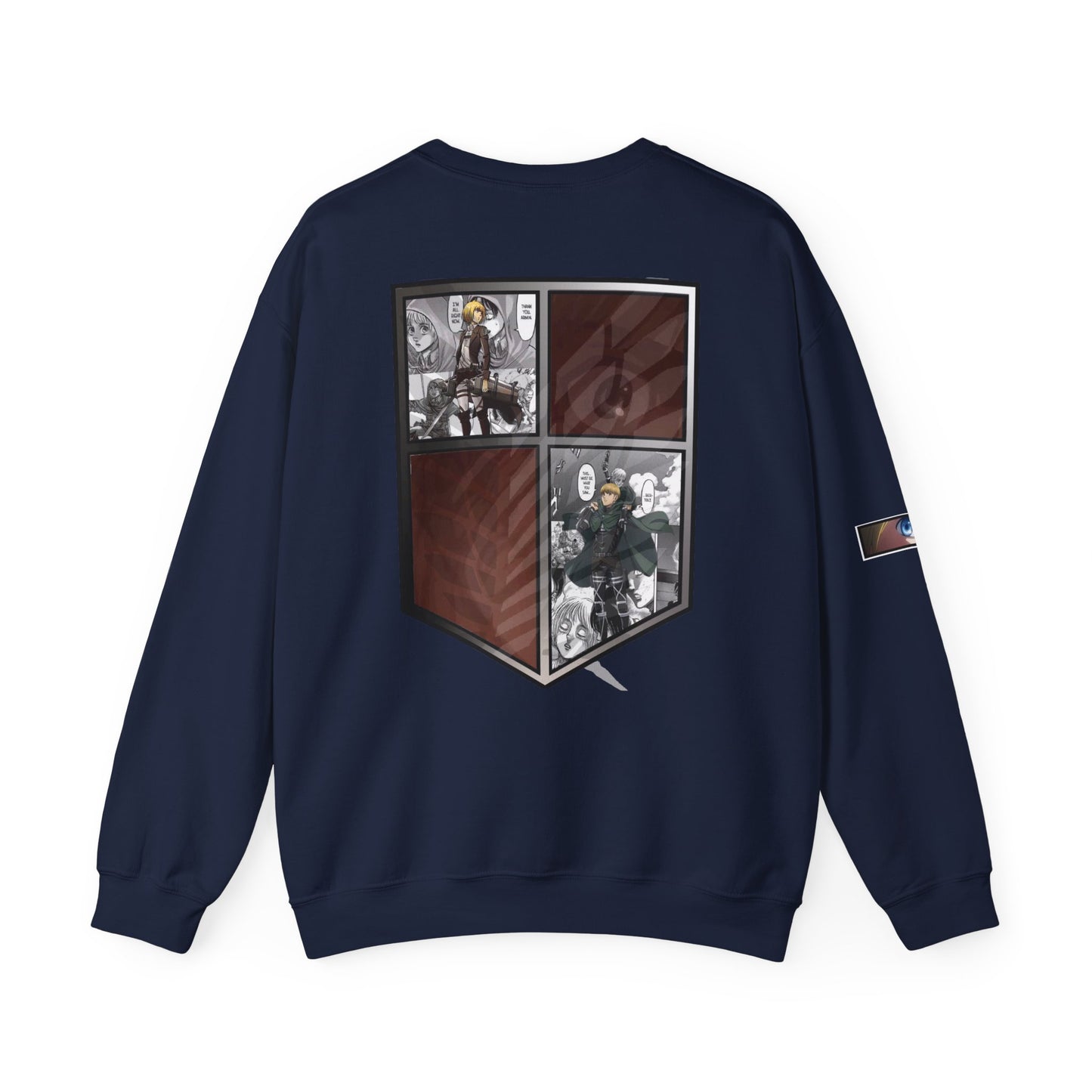 Armin Arlert (ATTACKONTITAN) Crewneck