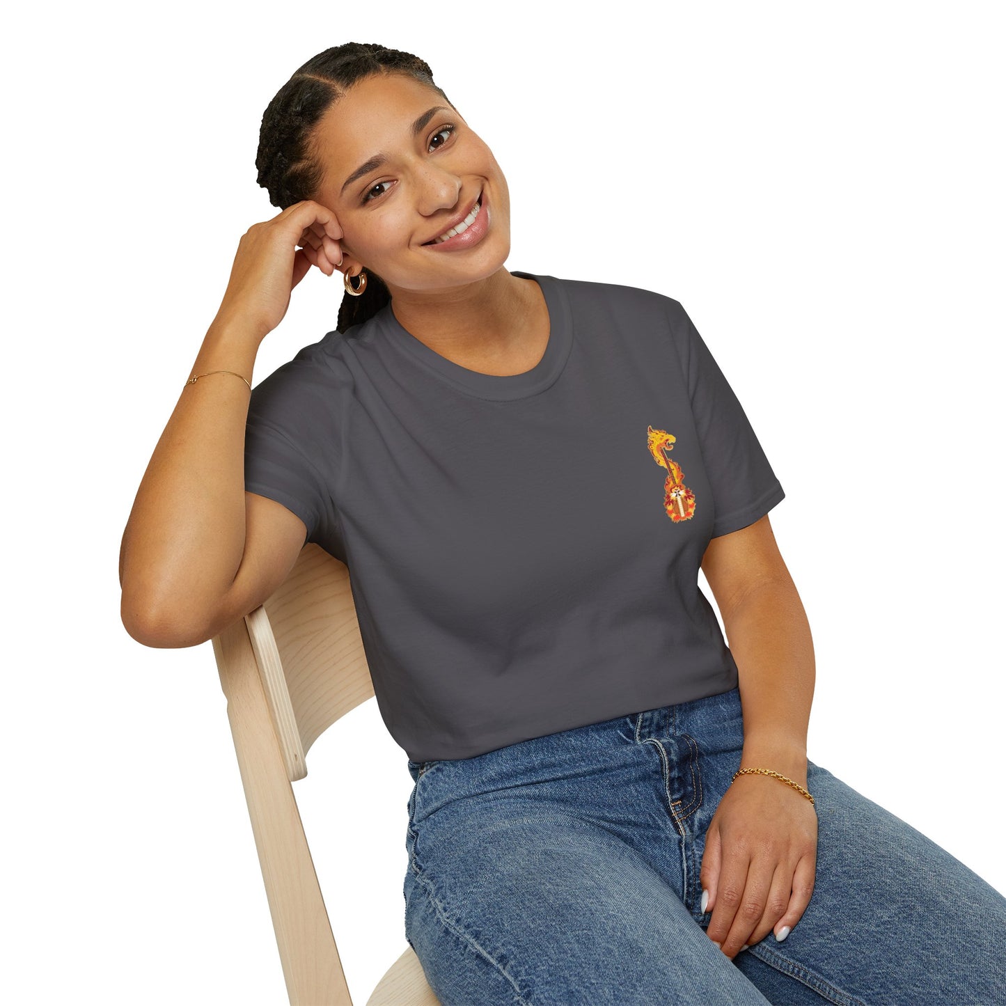 Kyojuro Rengoku (DEMON SLAYER) Casual Tee
