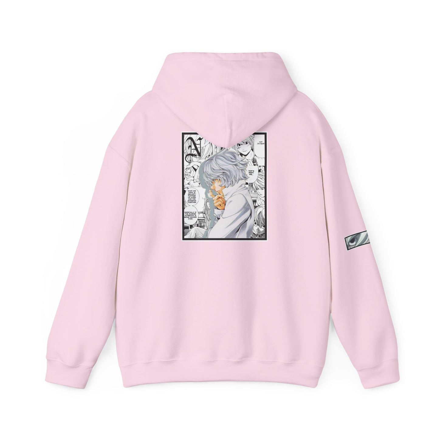 N. (DEATH NOTE) Hoodie