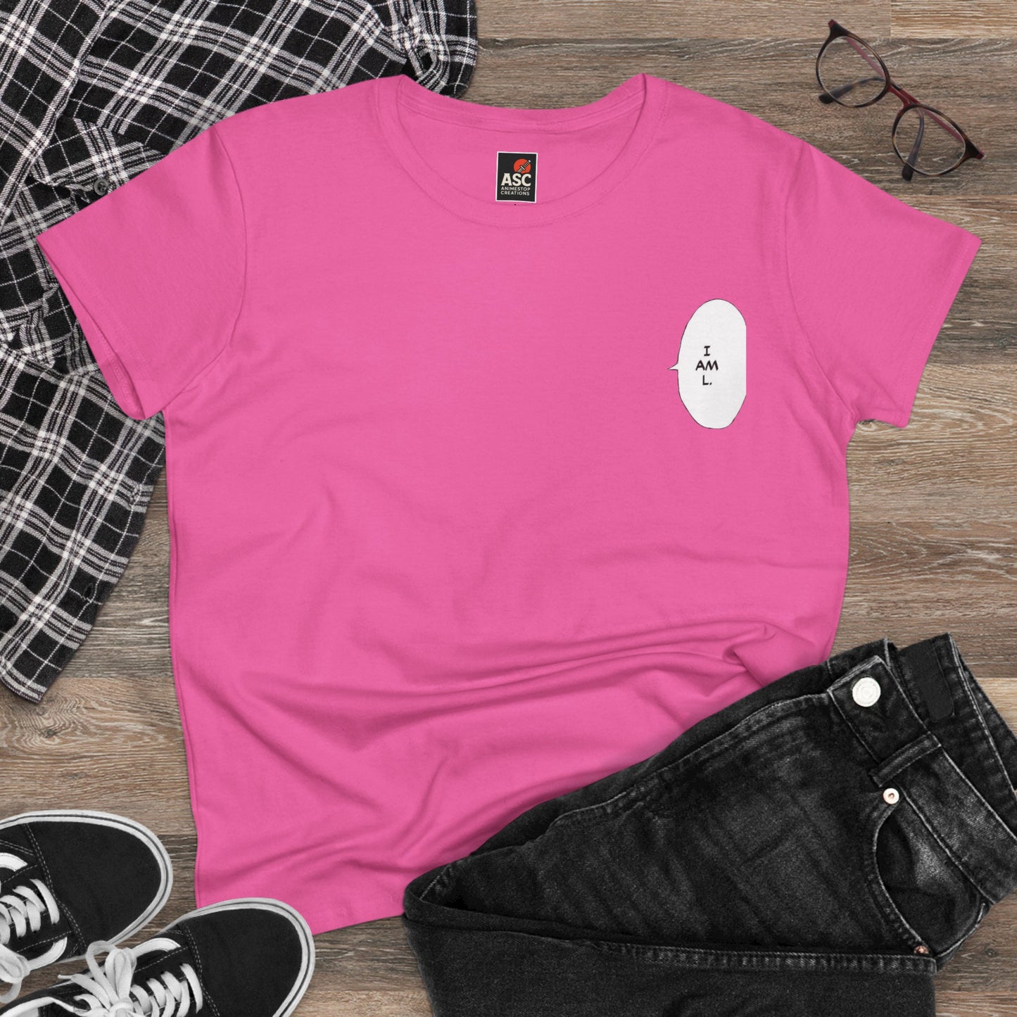 L. (DEATH NOTE) Women's Tee