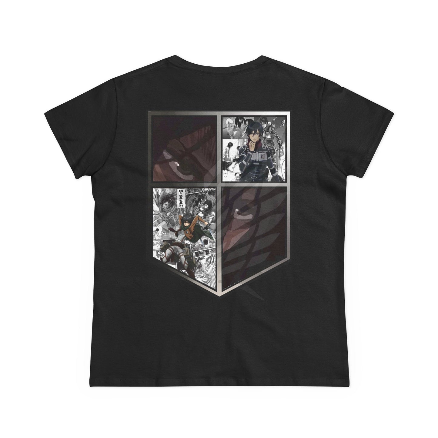 Mikasa Ackerman (ATTACK ON TITAN) Women's Tee