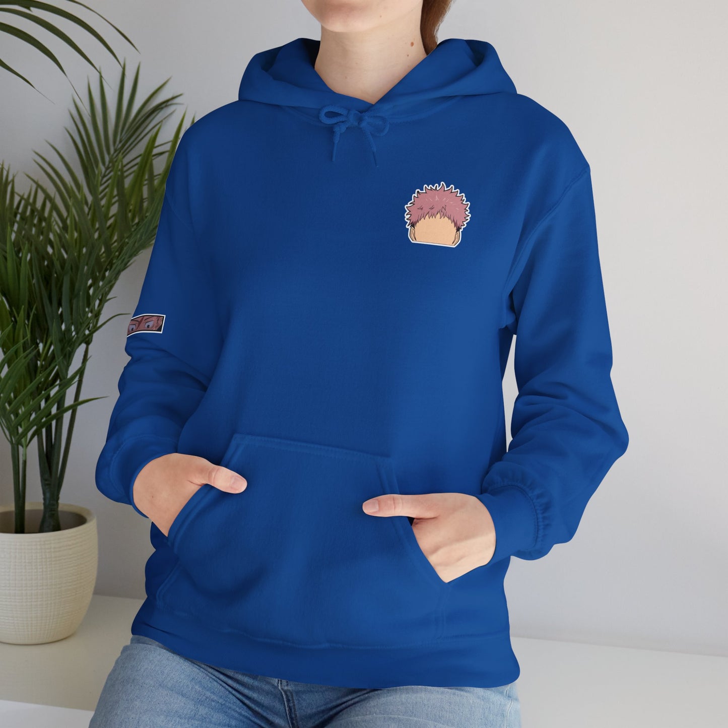 Yuji Itadori (JUJUTSU KAISEN) Hoodie