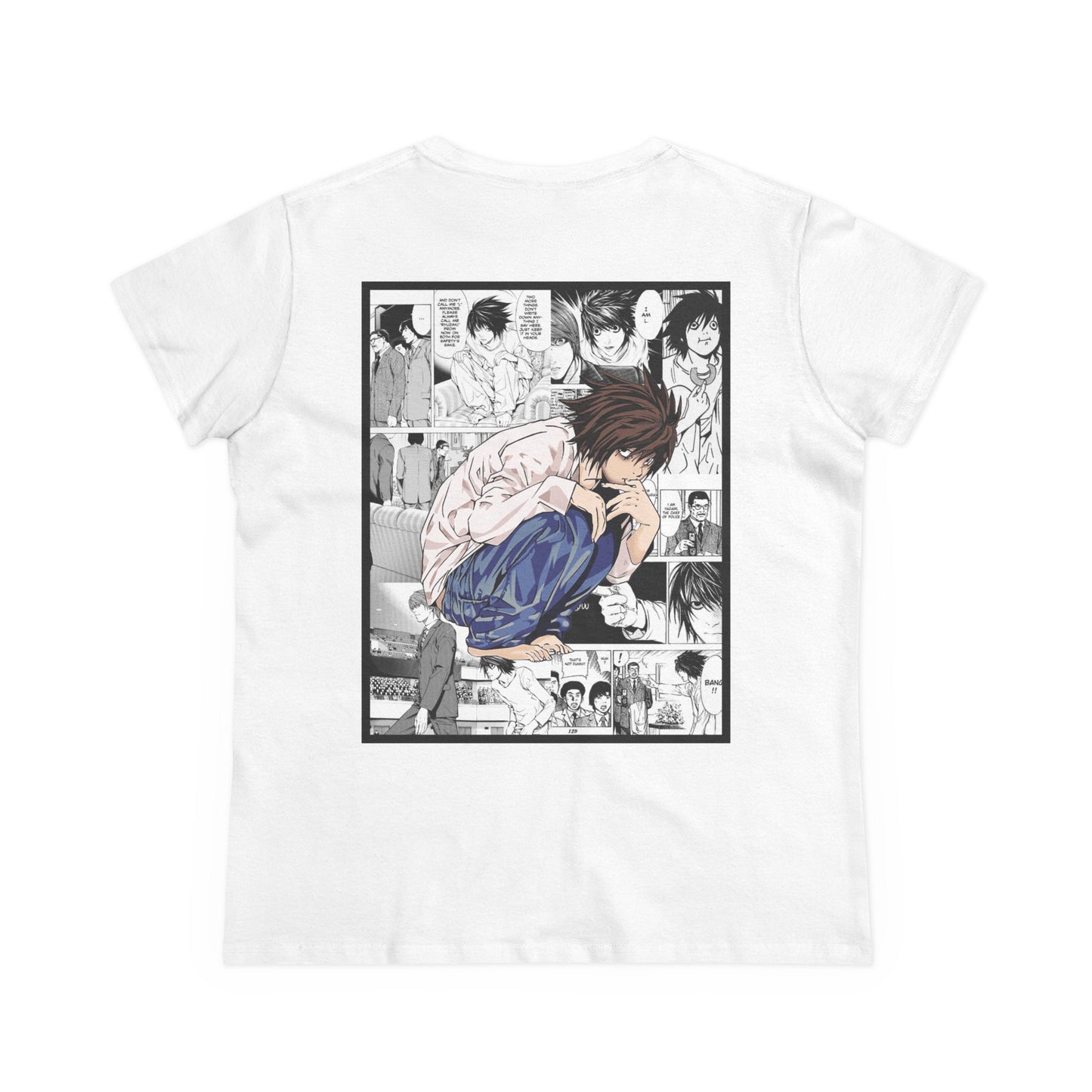 L. (DEATH NOTE) Women's Tee