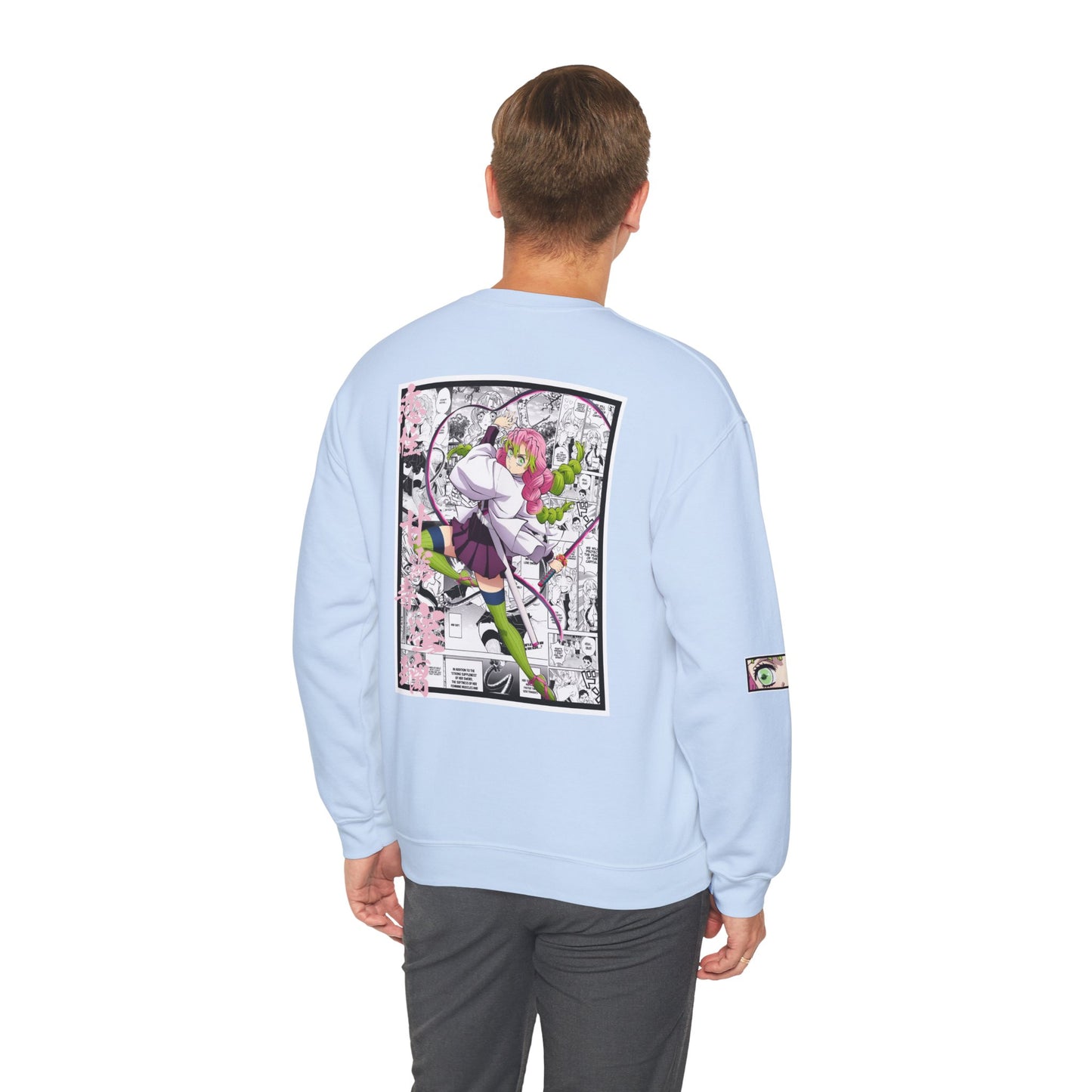 Kanroji Mitsuri (DEMON SLAYER) Crewneck