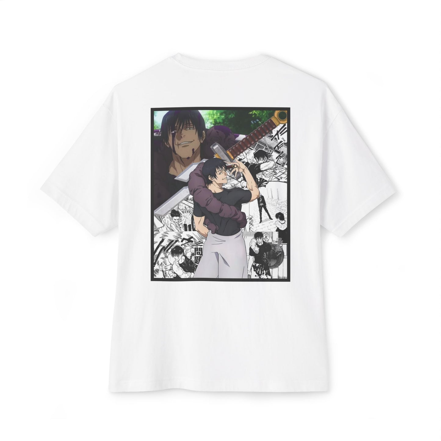 Toji Fushiguro (JUJUTSU KAISEN) Oversized Tee