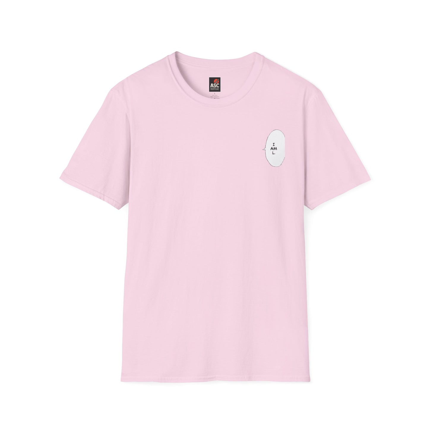 L. (DEATH NOTE) Casual Tee
