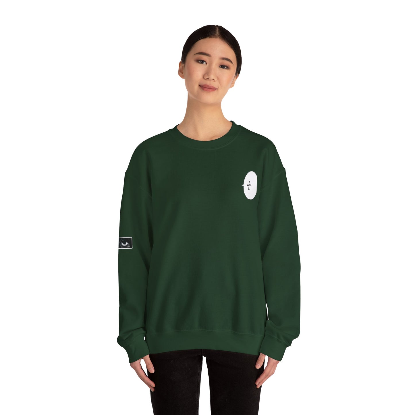 L. (DEATH NOTE) Crewneck