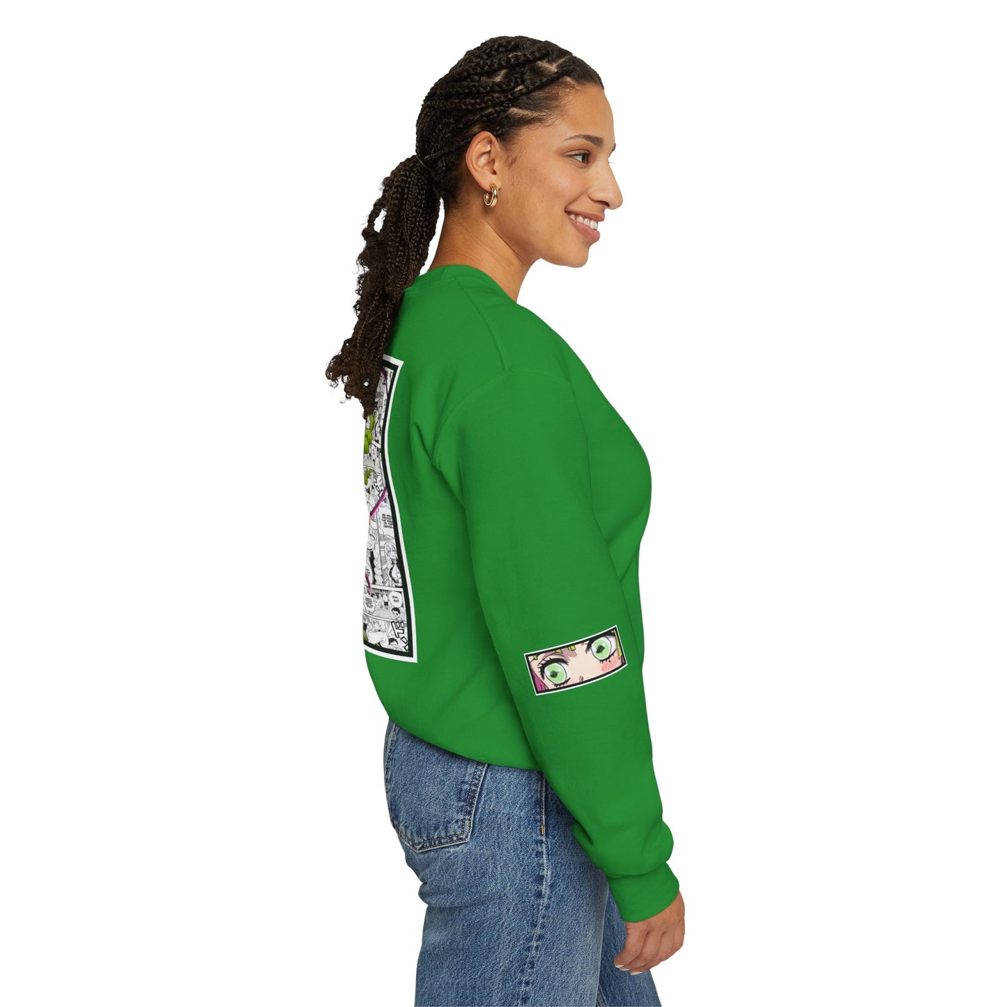 Kanroji Mitsuri (DEMON SLAYER) Crewneck