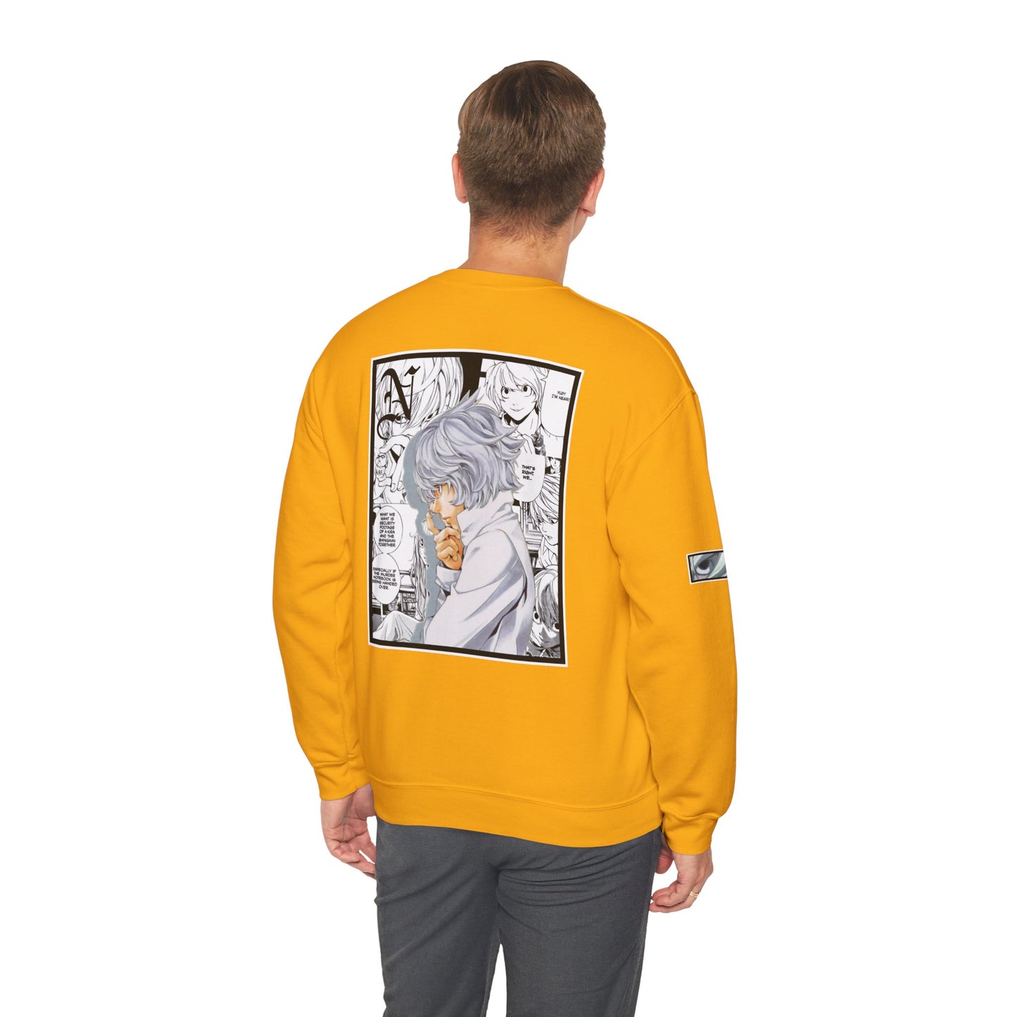 N. (DEATH NOTE) Crewneck