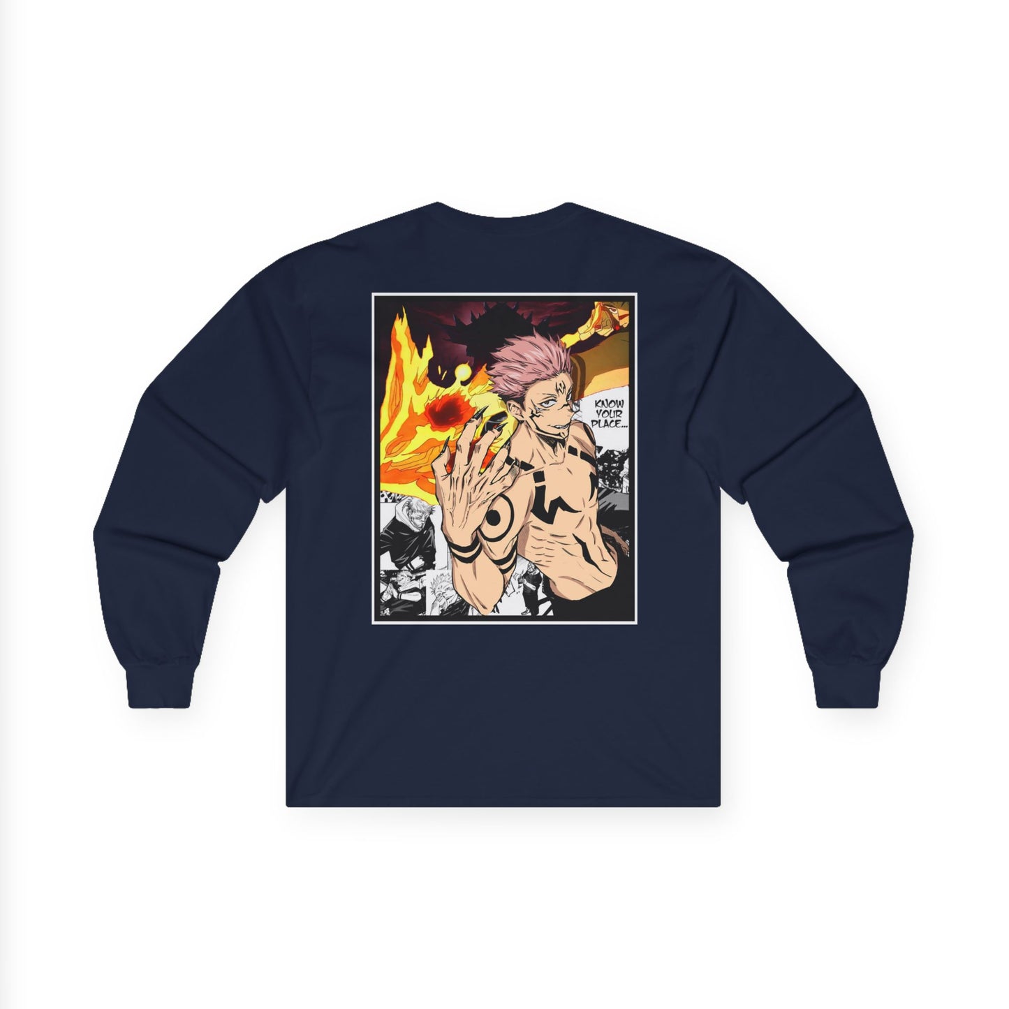 Ryomen Sukuna (JUJUTSU KAISEN) Long Sleeve