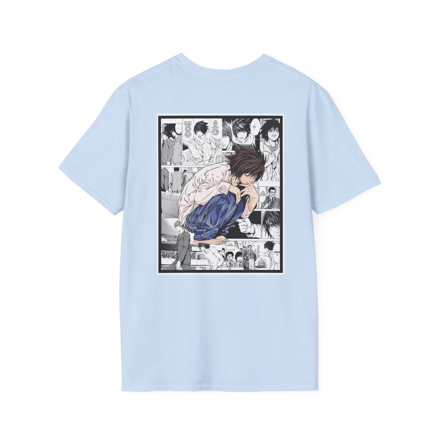 L. (DEATH NOTE) Casual Tee
