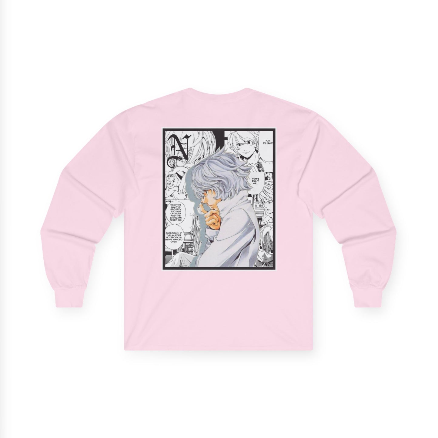 N. (DEATH NOTE) Long Sleeve