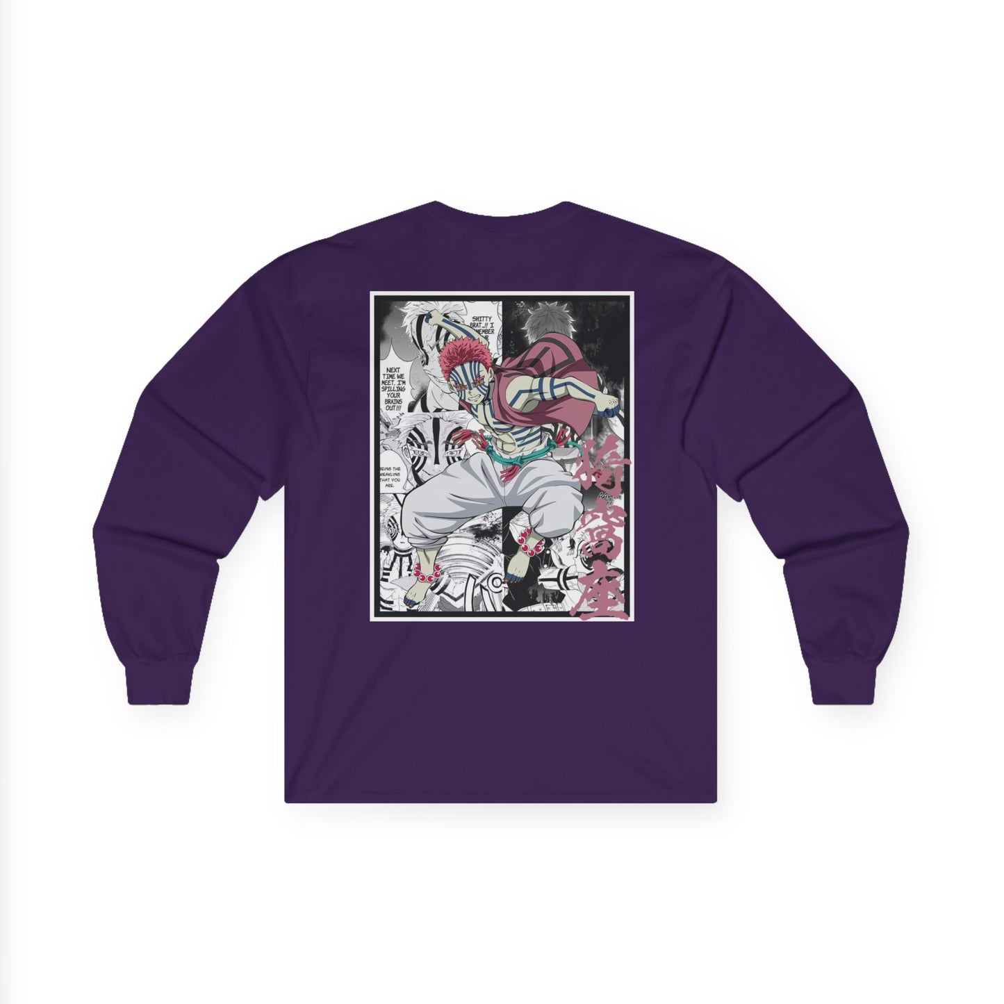 Akaza (DEMON SLAYER) Long Sleeve