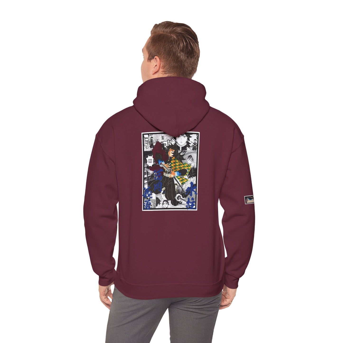 Giyu Tomioka (DEMON SLAYER) Hoodie