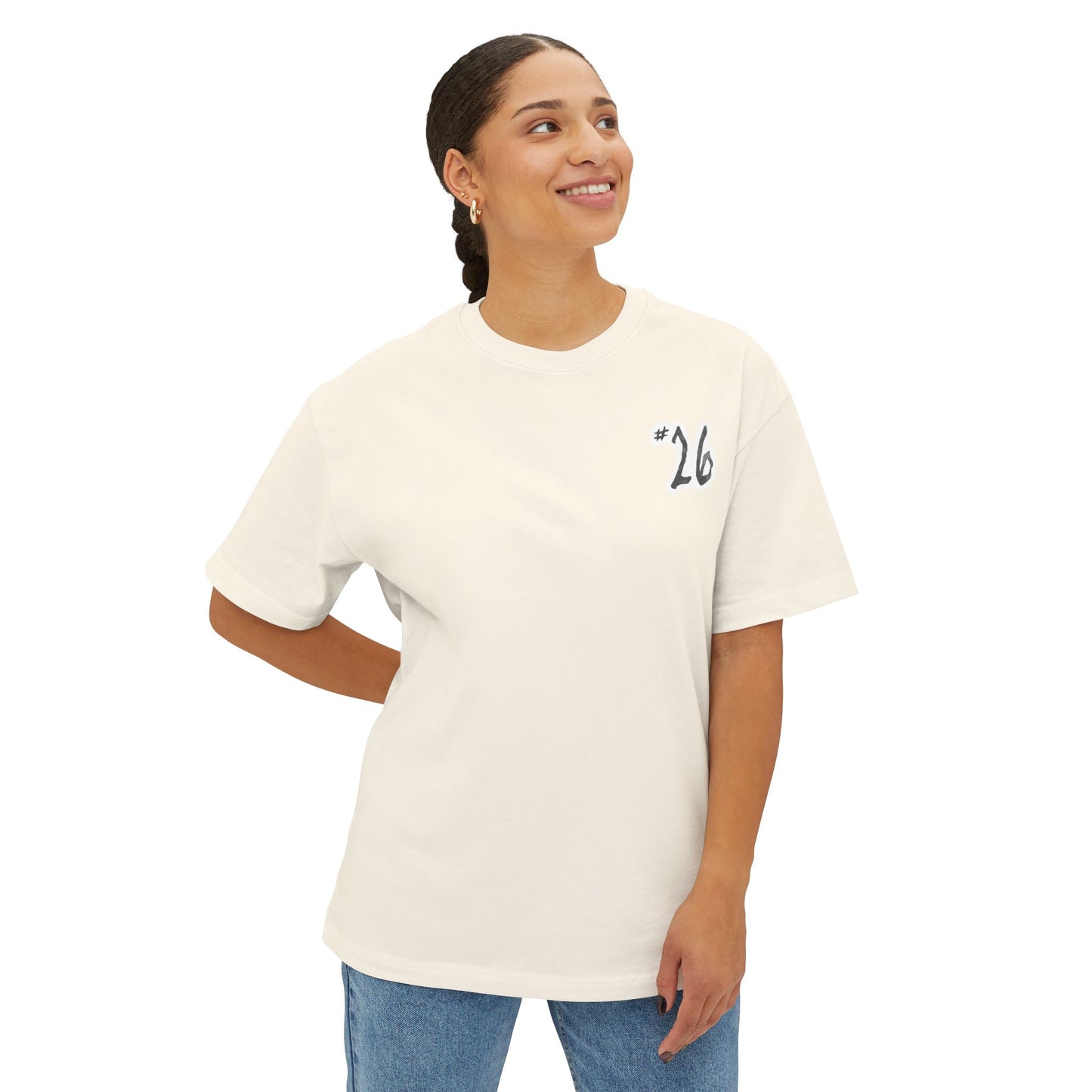Zeke Yeager (ATTACK ON TITAN) Oversized Tee