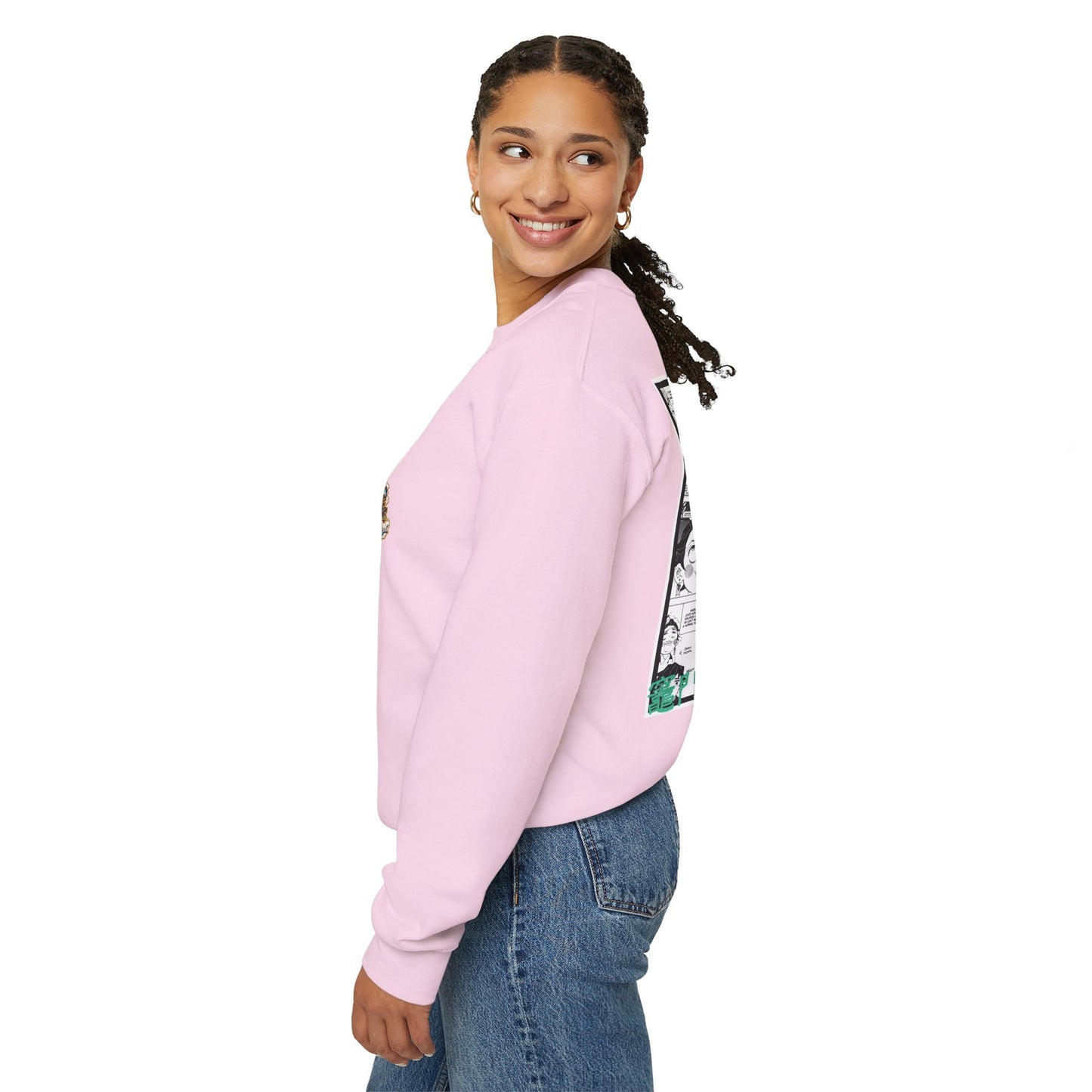Tanjiro Kamado (DEMON SLAYER) Crewneck