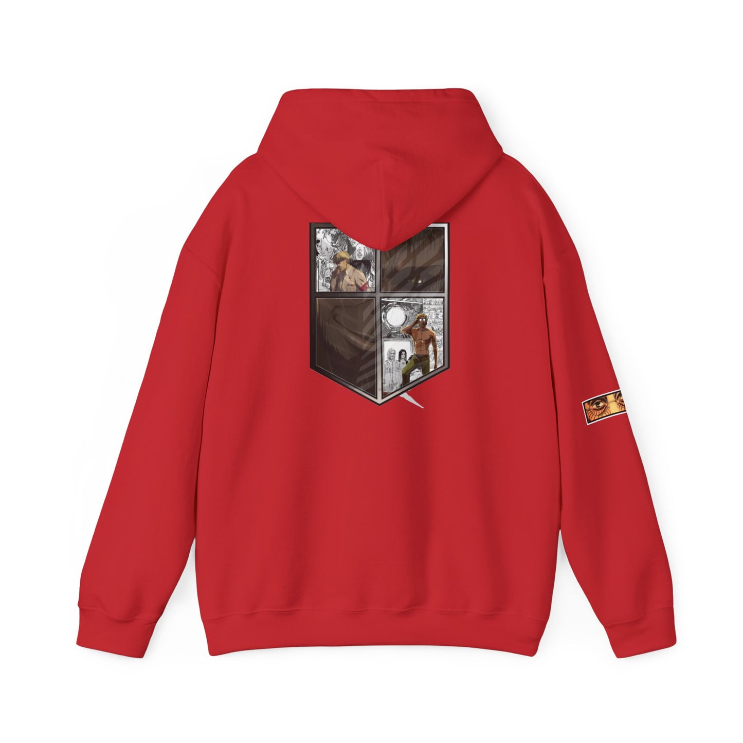 Zeke Yeager (ATTACK ON TITAN) Hoodie
