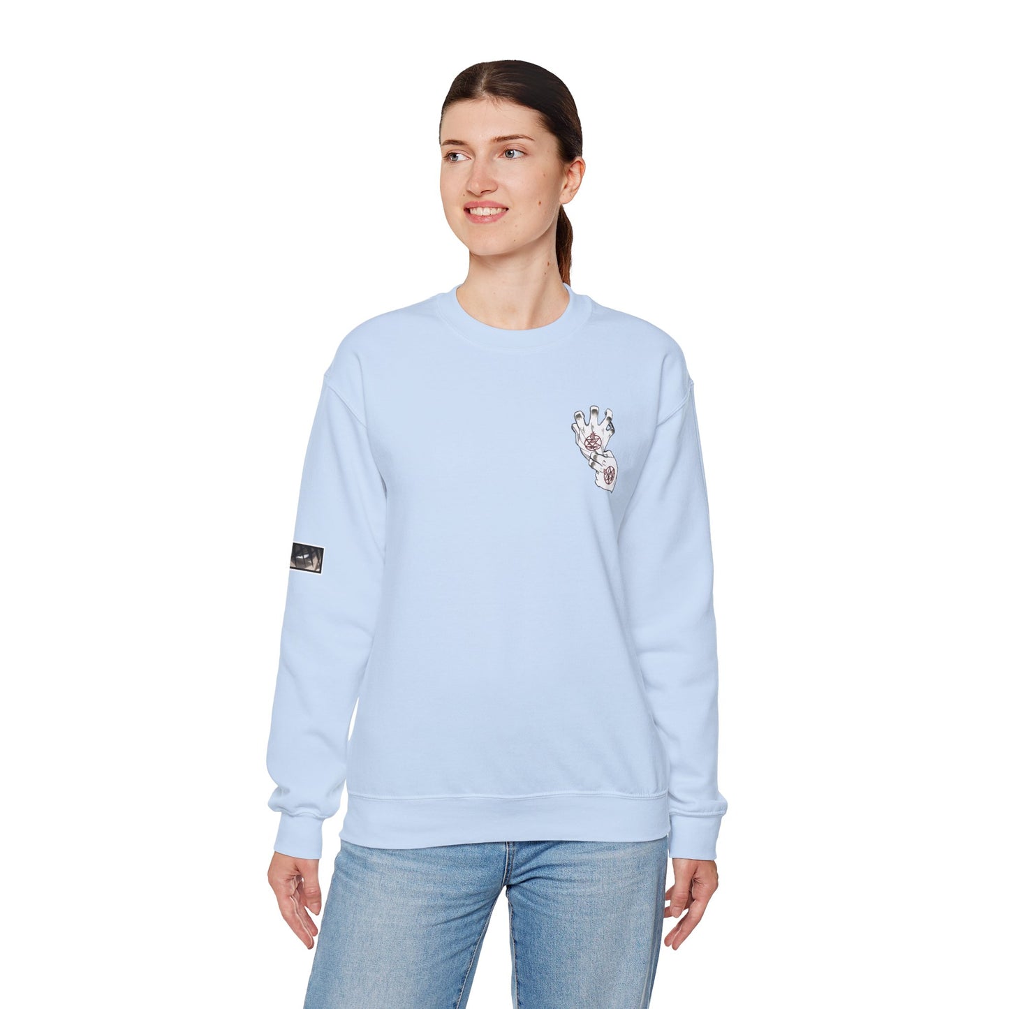 Roy Mustang (FULLMETAL) Crewneck