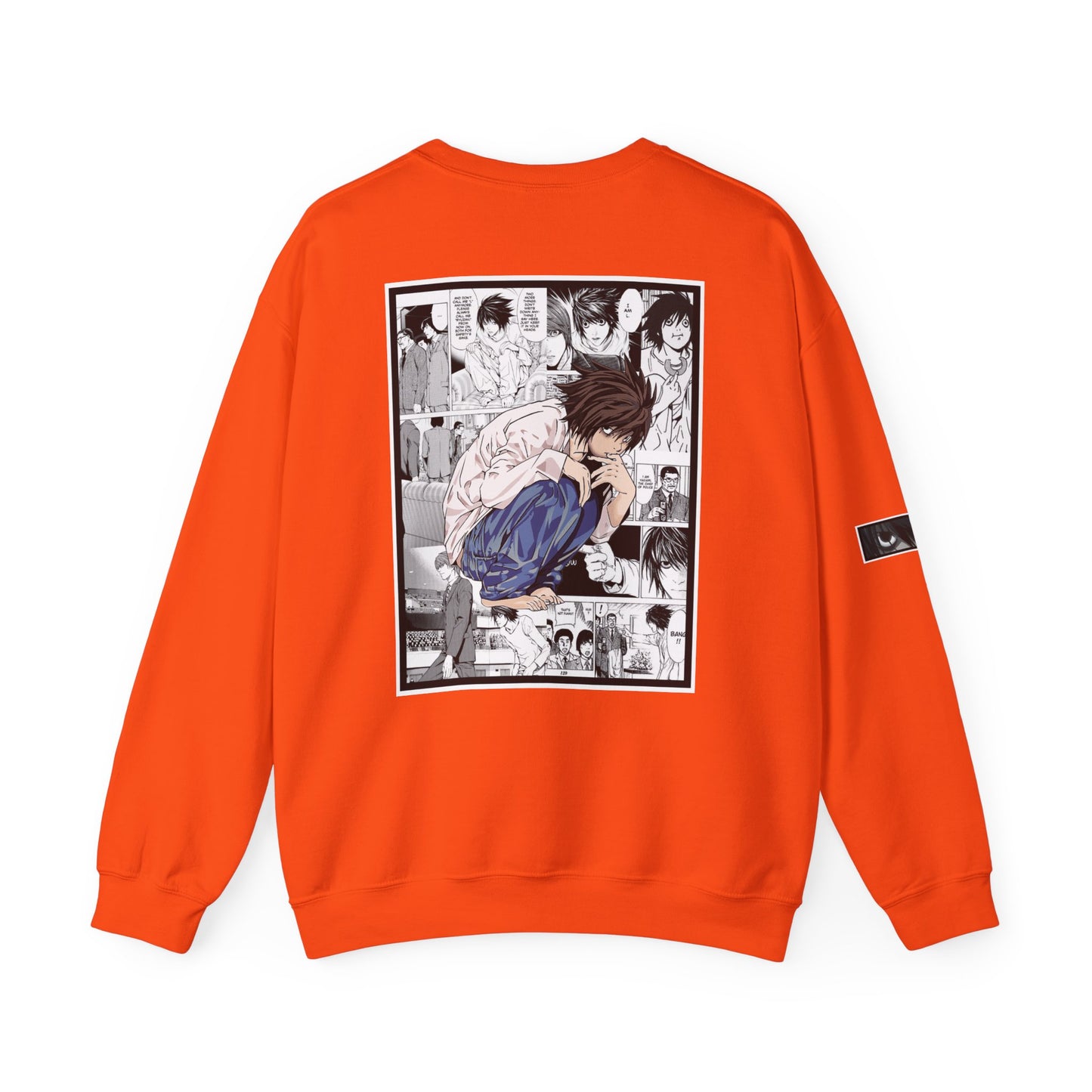 L. (DEATH NOTE) Crewneck