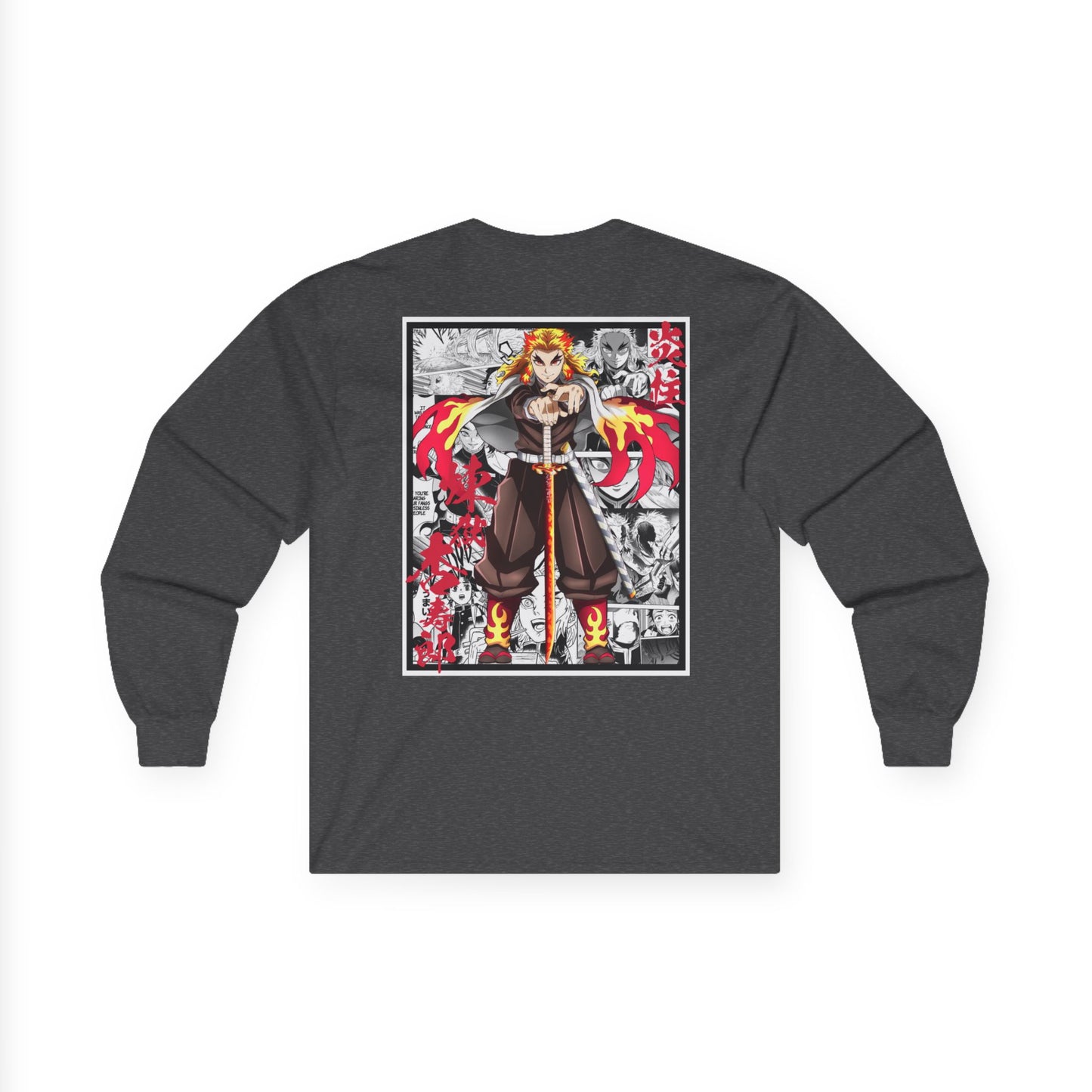 Kyojuro Rengoku (DEMON SLAYER) Long Sleeve