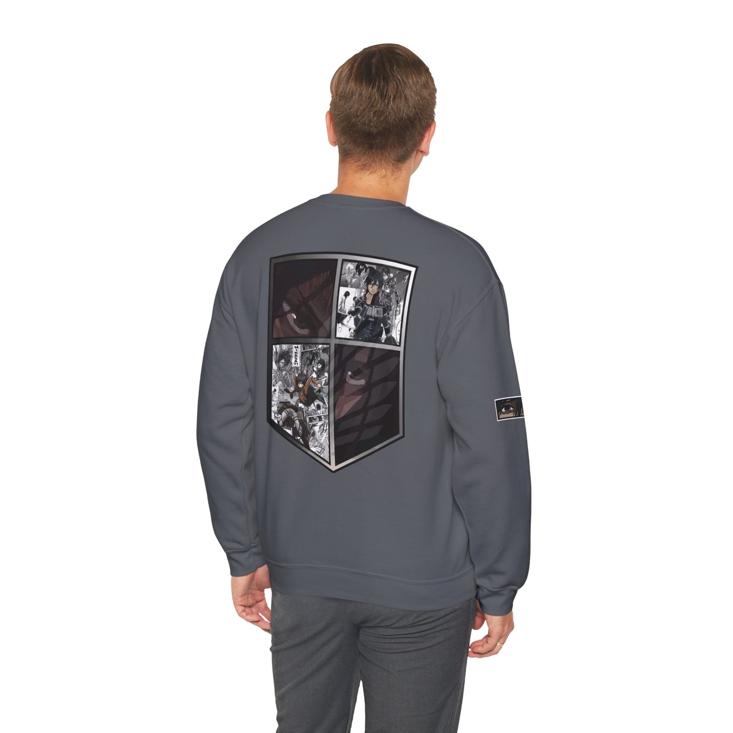 Mikasa Ackerman (ATTACK ON TITAN) Crewneck