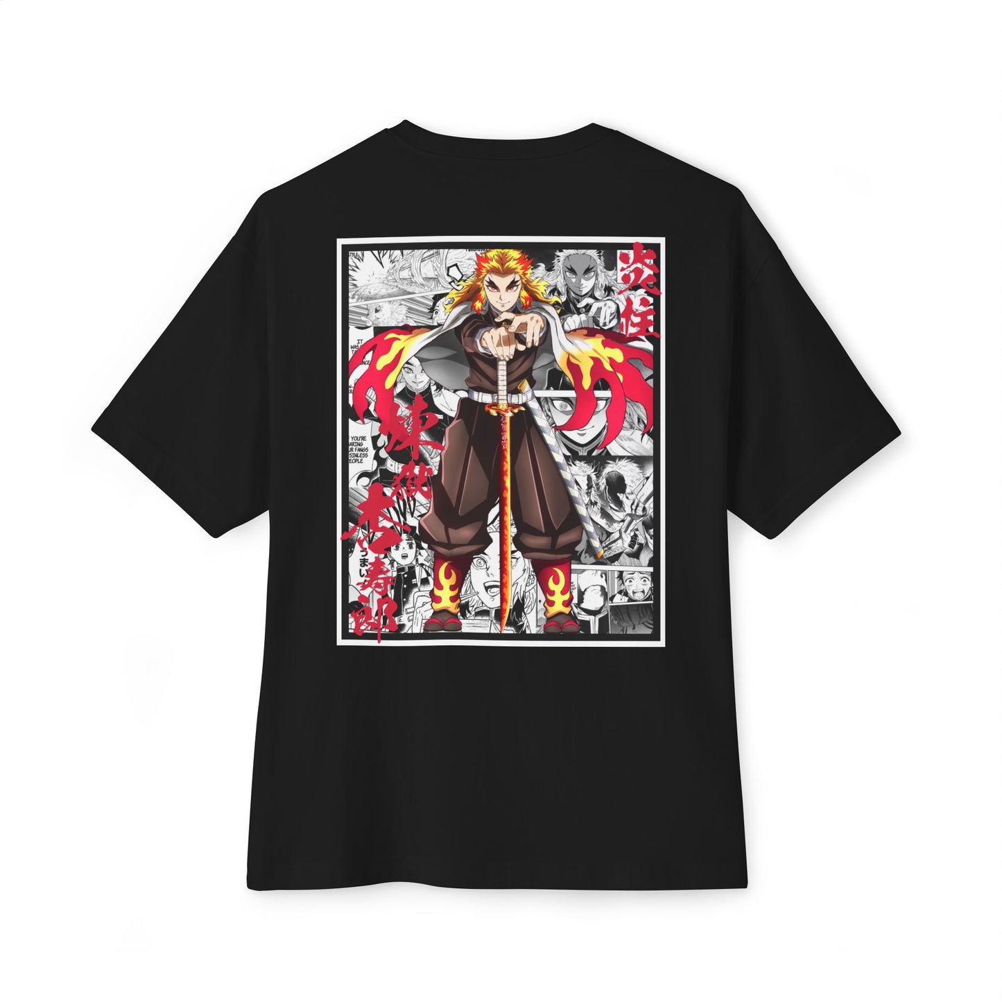 Kyojuro Rengoku (DEMON SLAYER) Oversized Tee