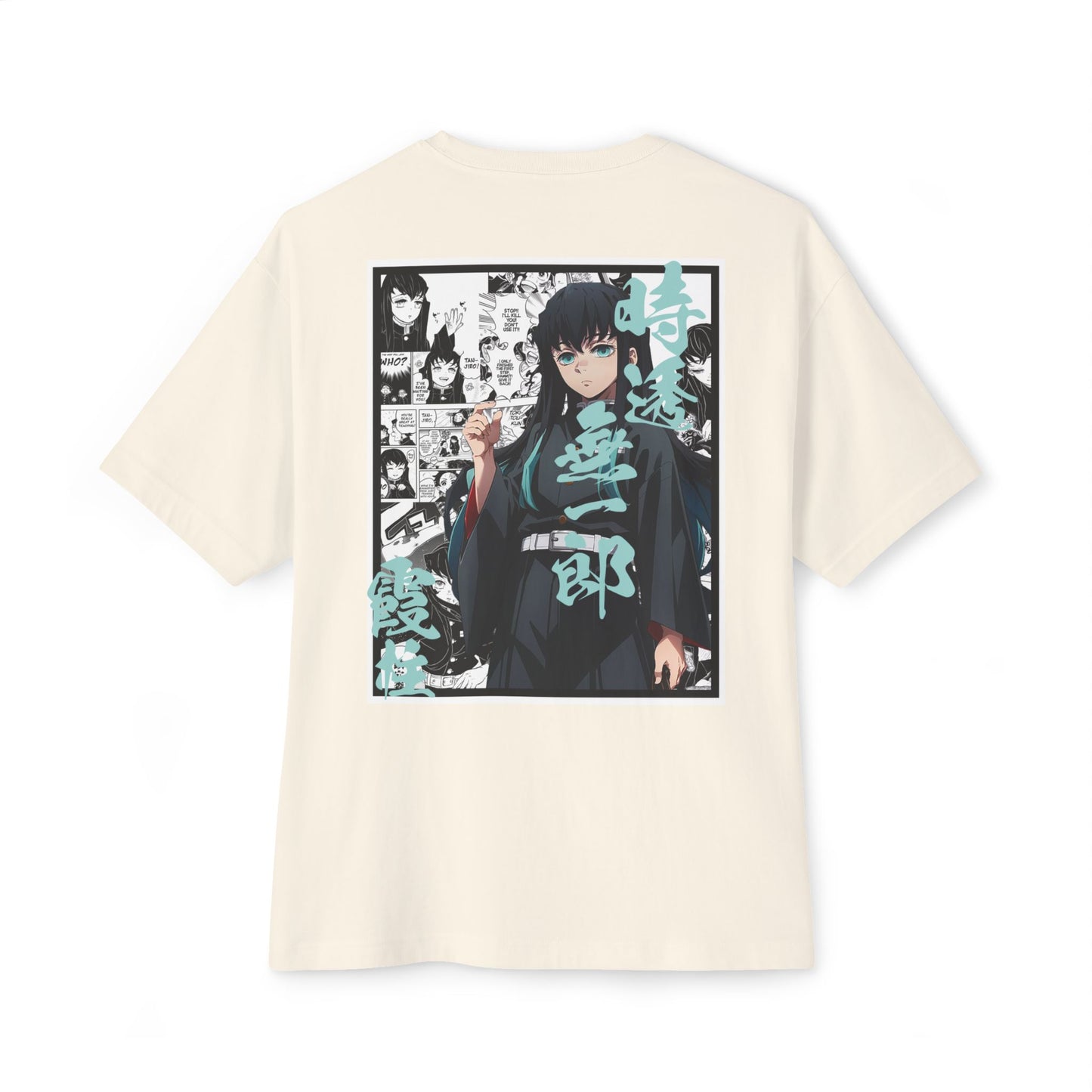 Muichiro Tokito (DEMON SLAYER) Oversized Tee