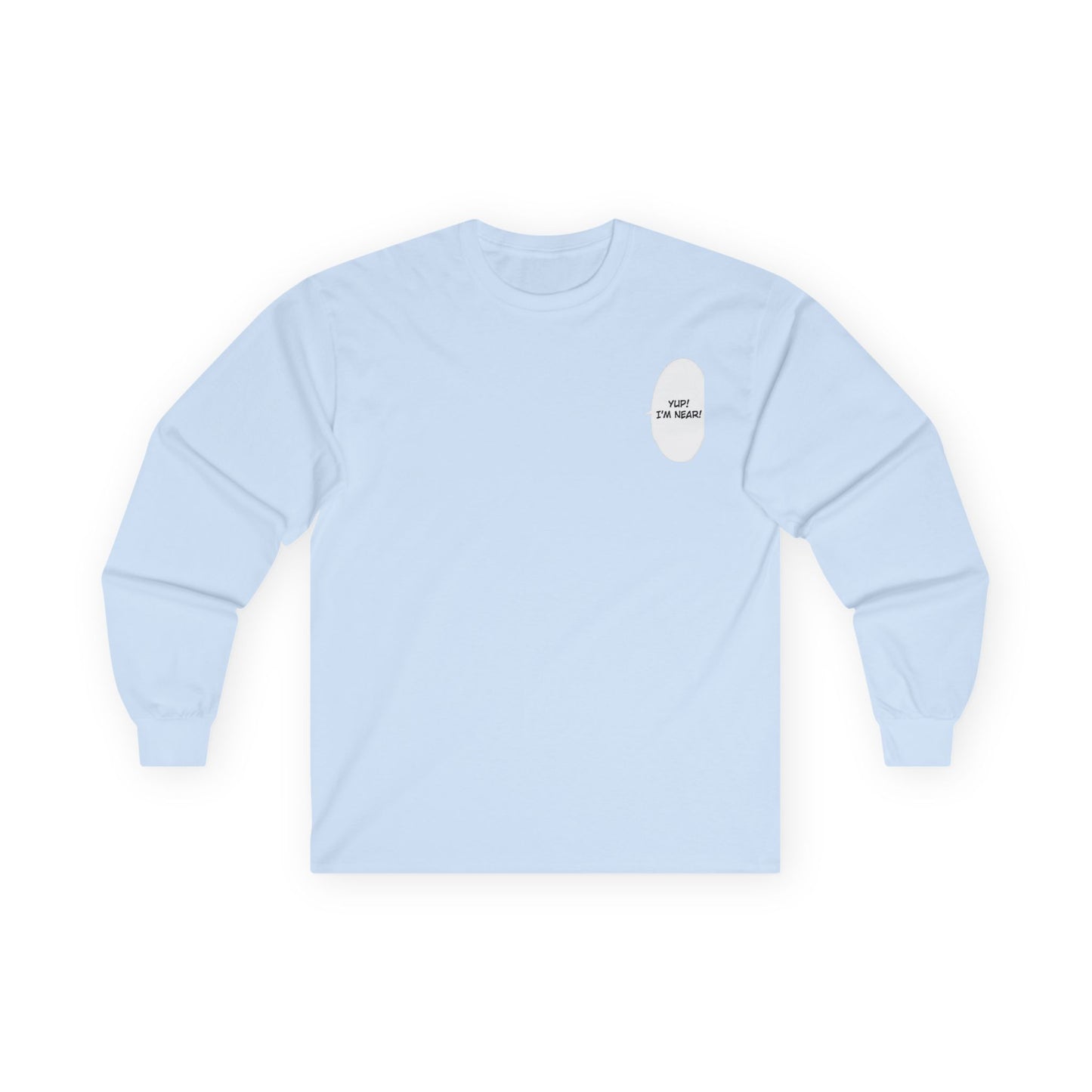 N. (DEATH NOTE) Long Sleeve