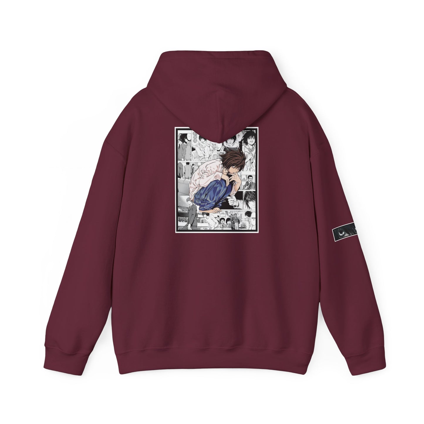 L. (DEATH NOTE) Hoodie