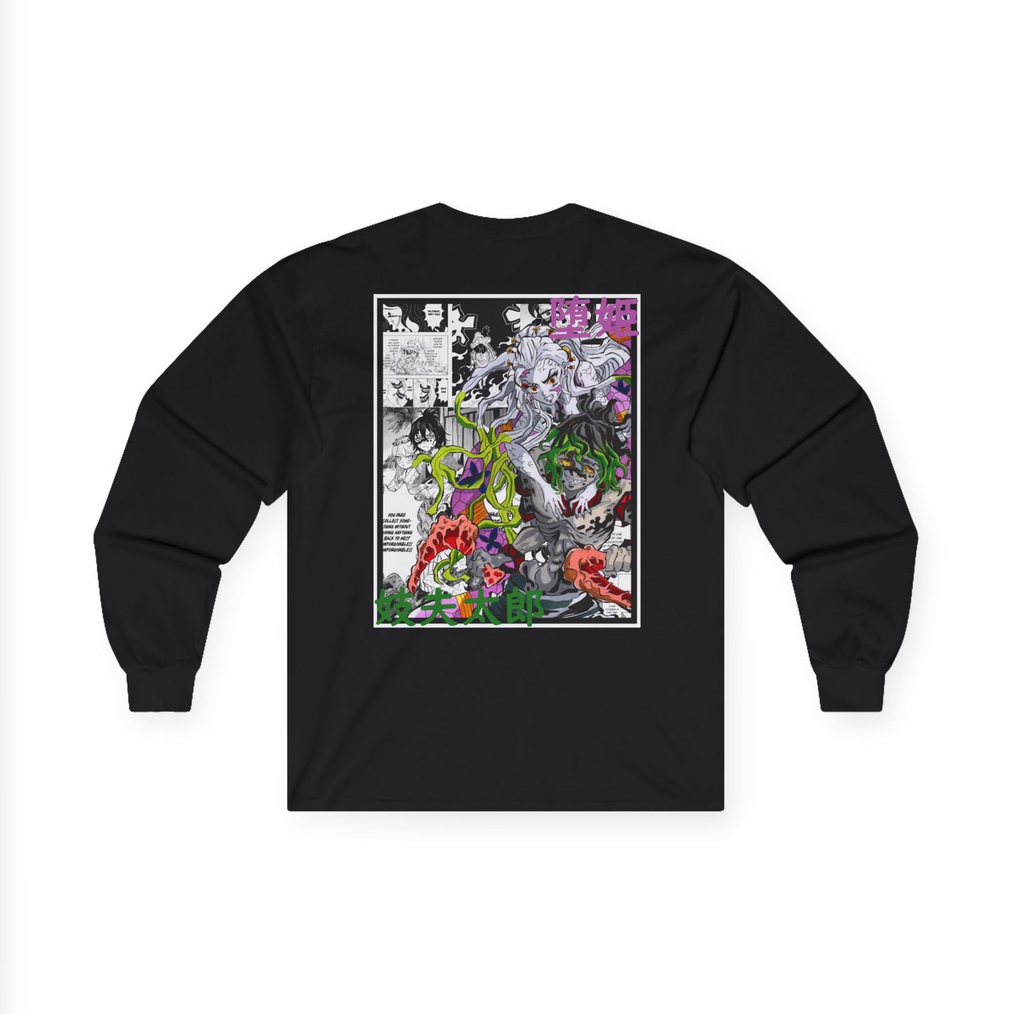 Gyutaro & Daki (DEMON SLAYER) Long Sleeve