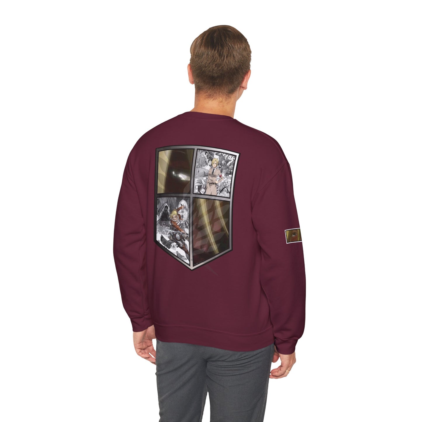 Annie Leonhart (ATTACK ON TITAN) Crewneck