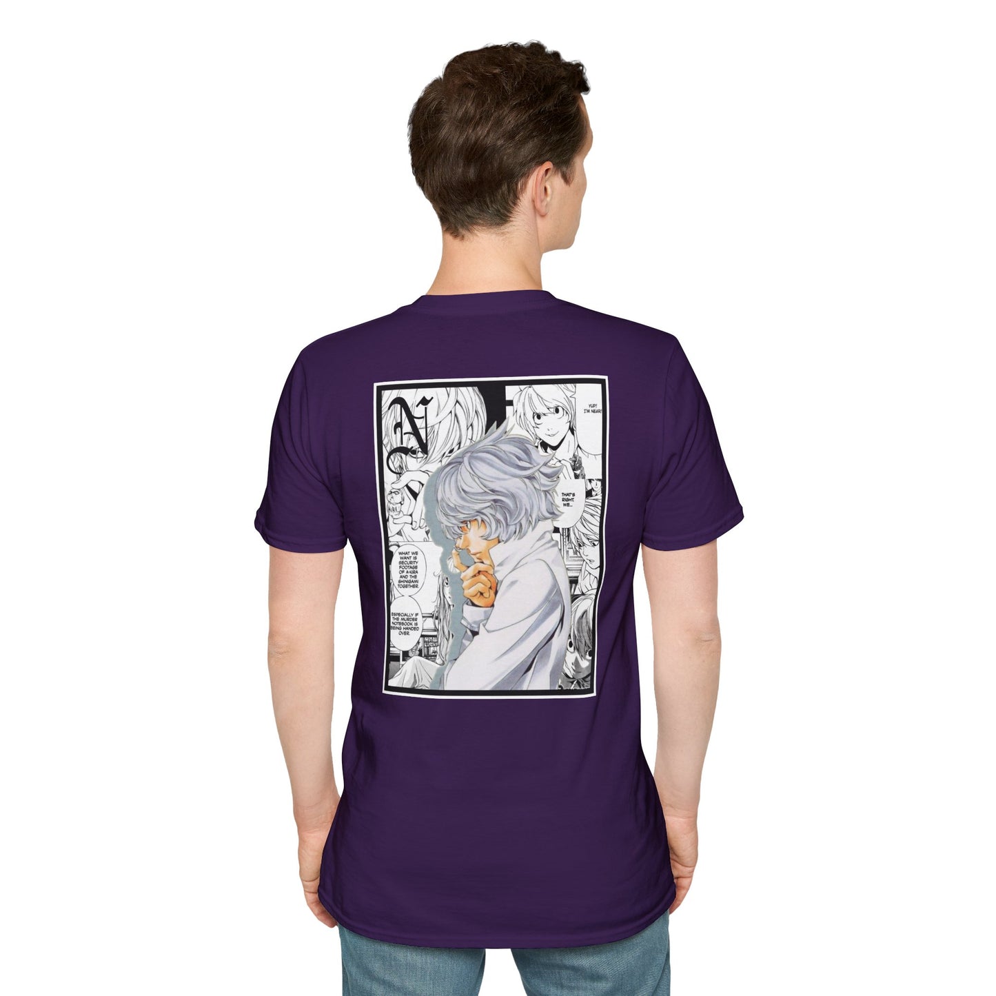 N. (DEATH NOTE) Casual Tee