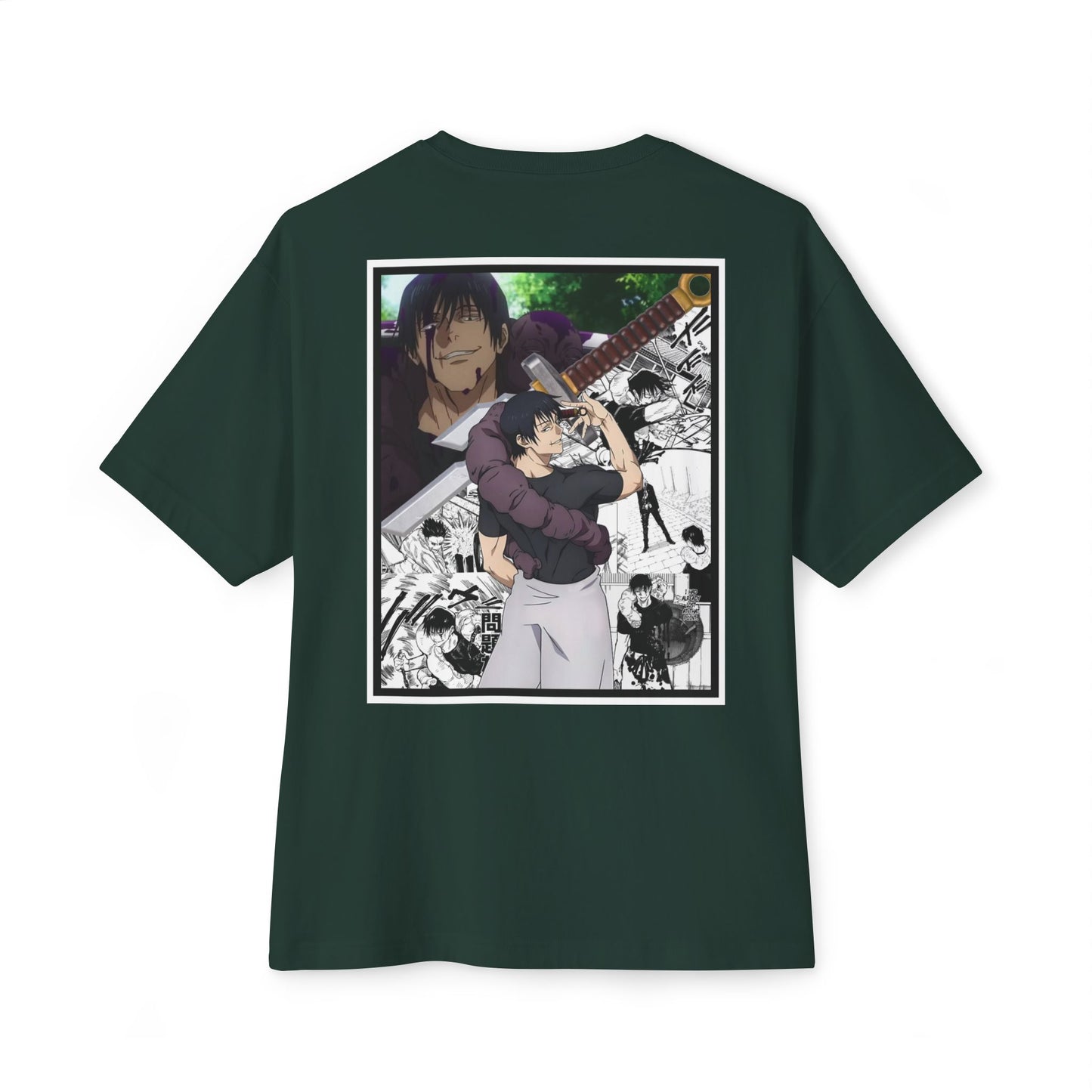Toji Fushiguro (JUJUTSU KAISEN) Oversized Tee