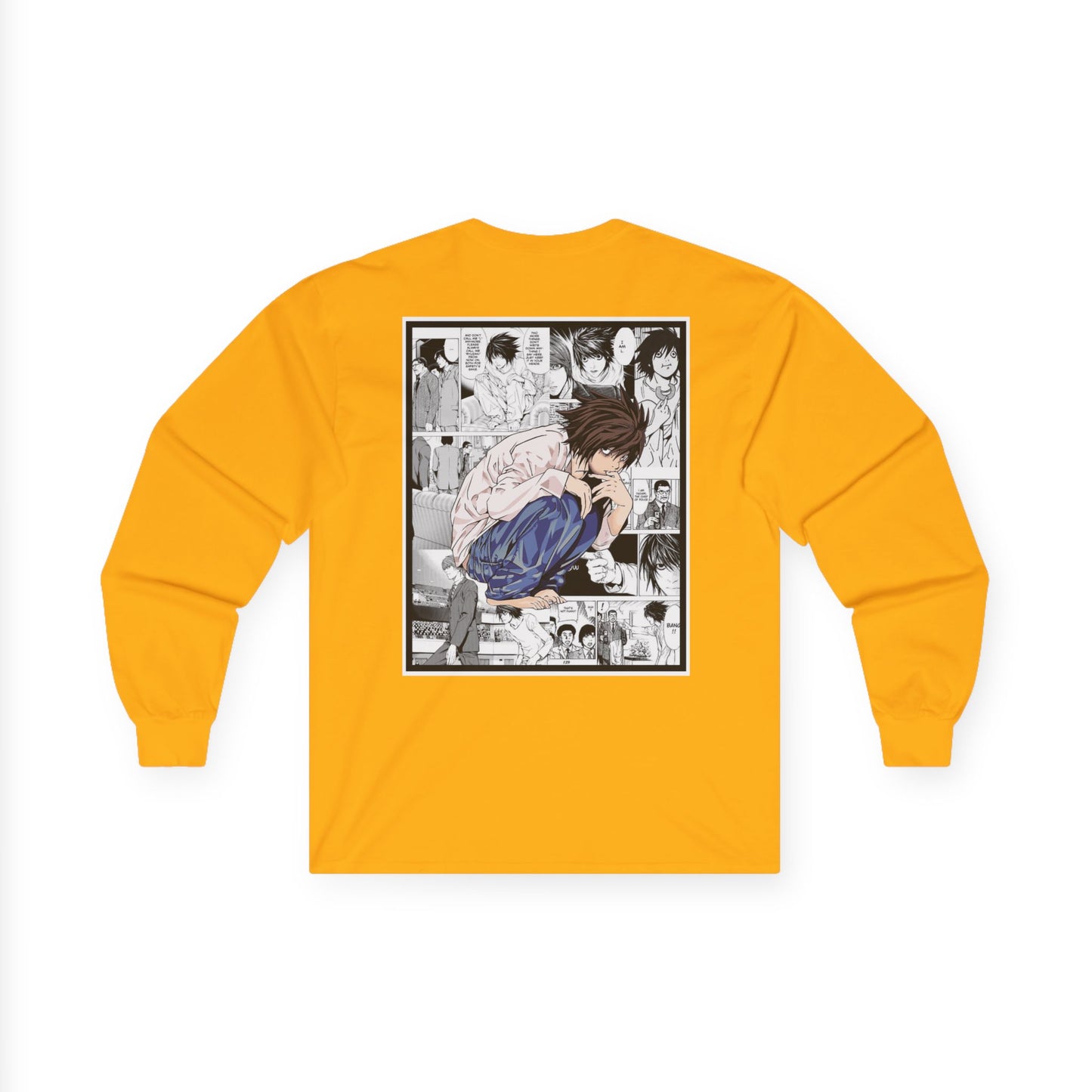 L. (DEATH NOTE) Long Sleeve