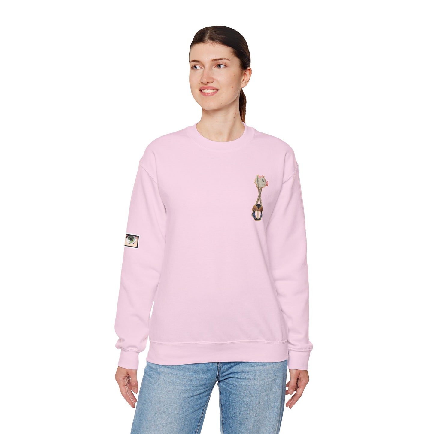 Inosuke Hashibira (DEMON SLAYER) Crewneck