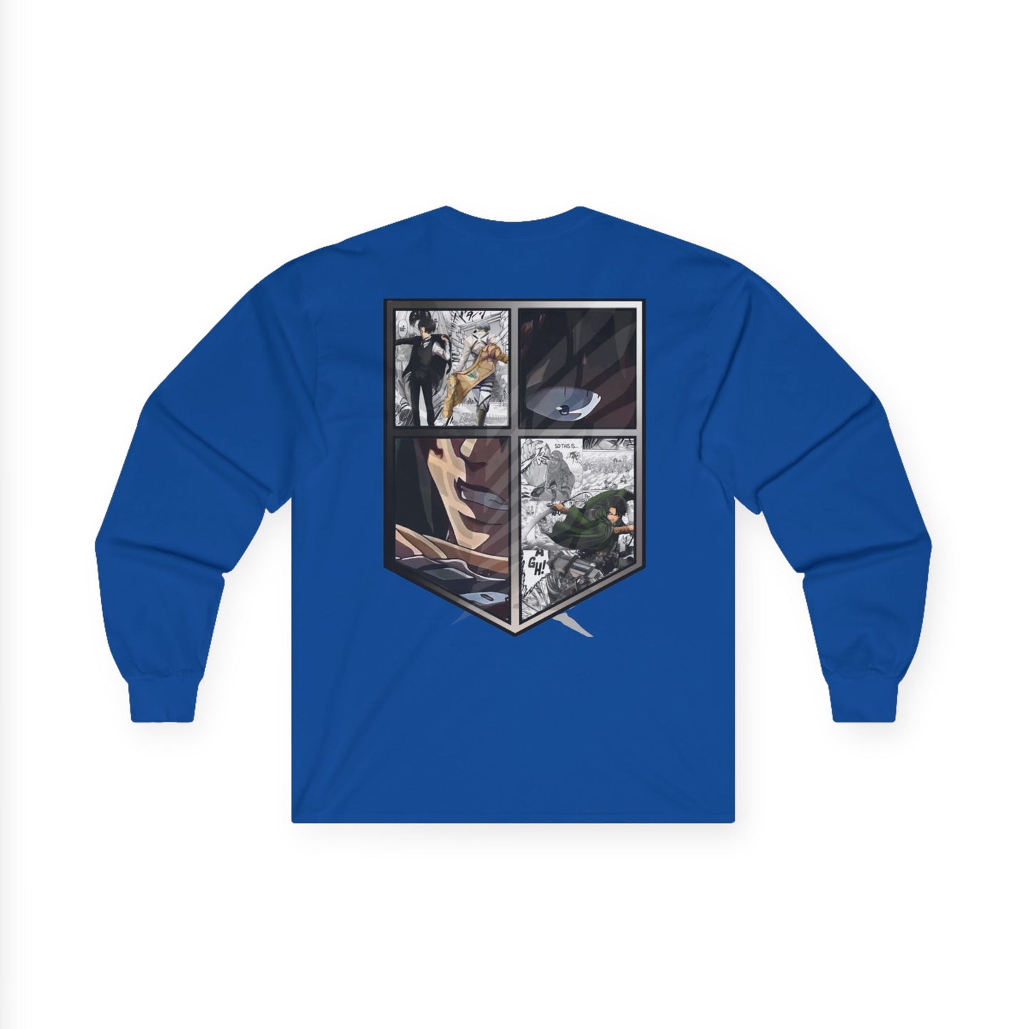 Levi Ackerman (ATTACK ON TITAN) Long Sleeve