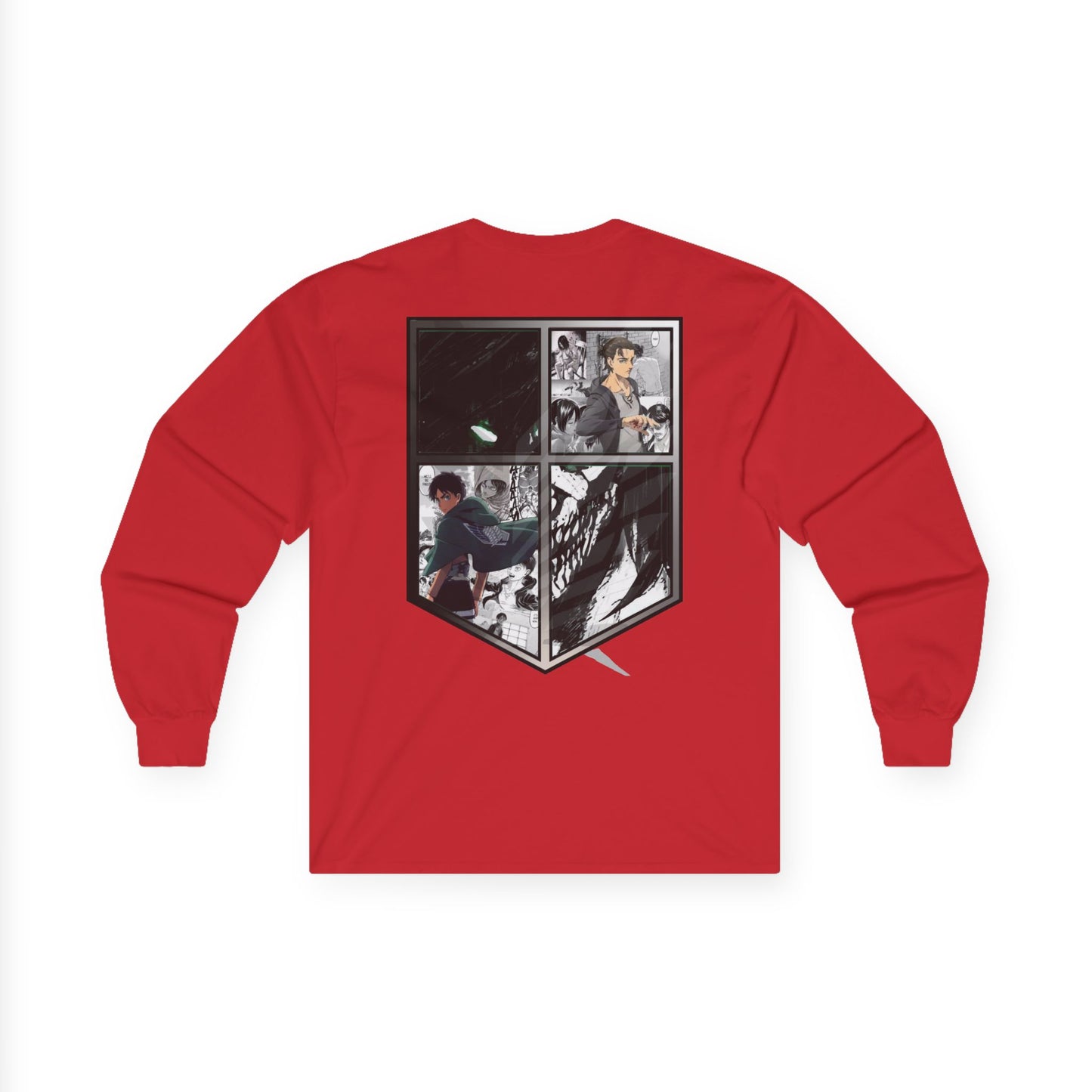 Eren Yeager (ATTACKONTITAN) Long Sleeve