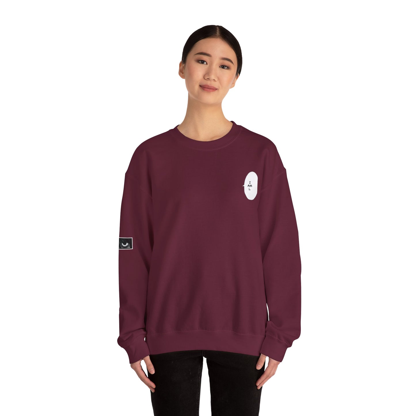L. (DEATH NOTE) Crewneck