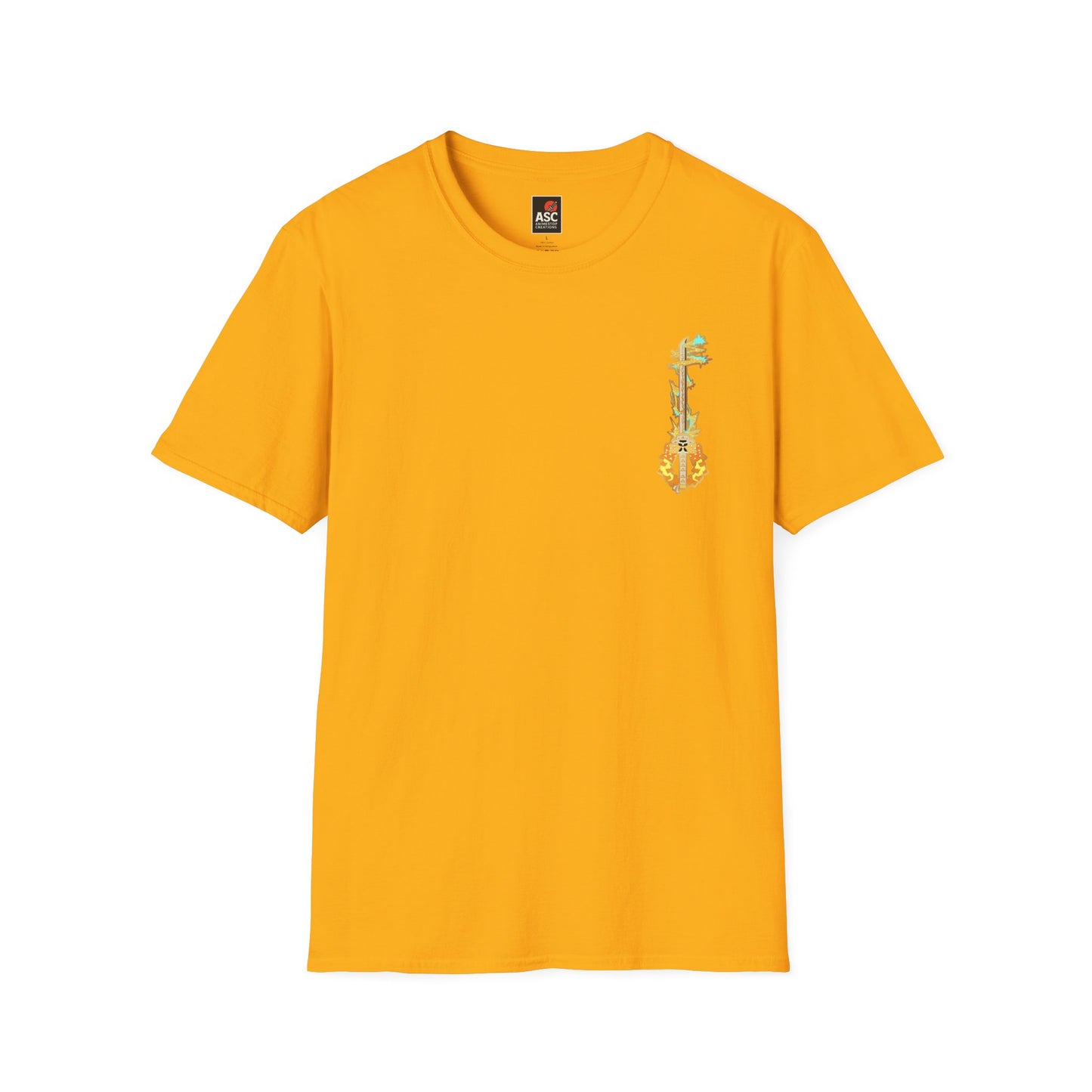 Zenitsu Agatsuma (DEMON SLAYER) Casual Tee