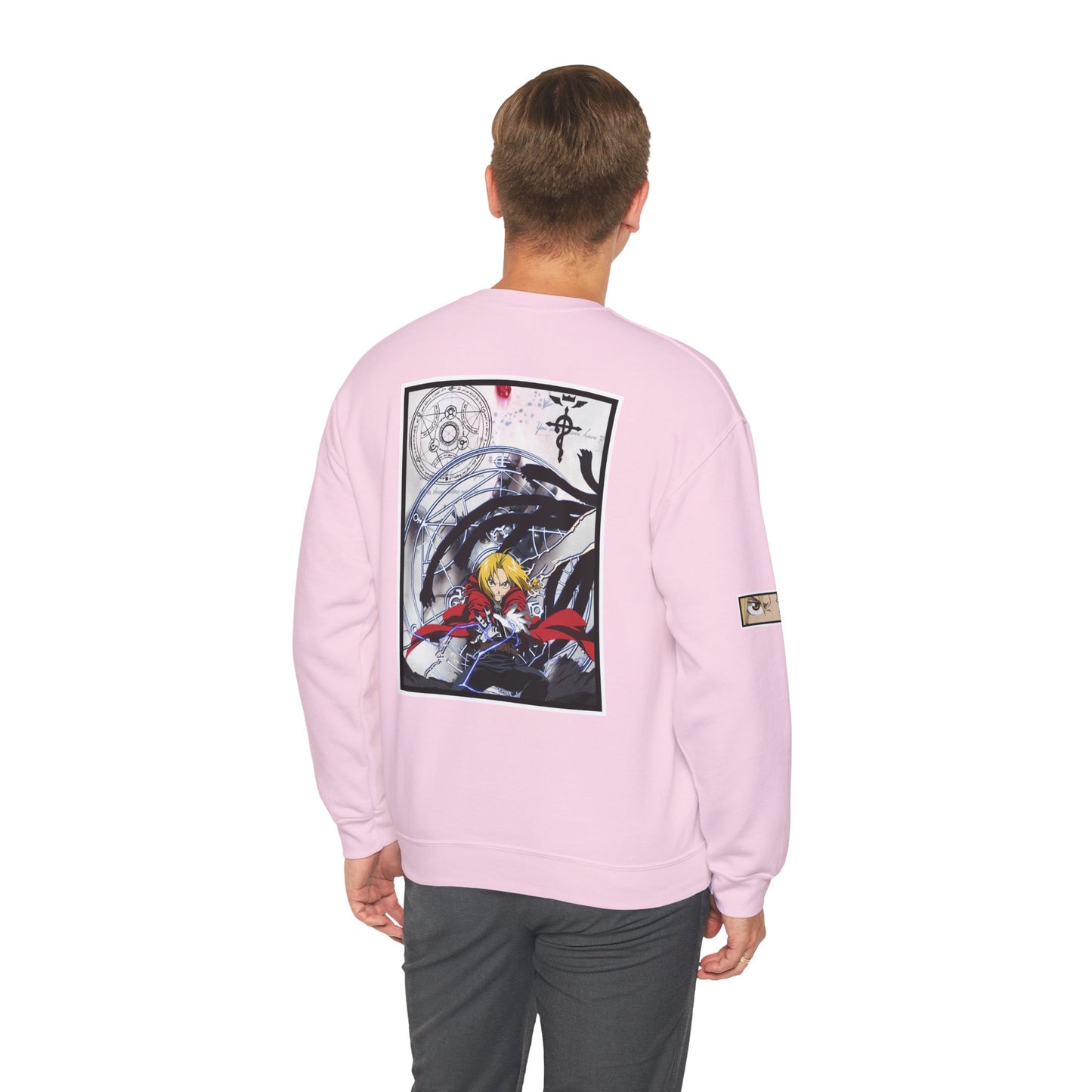Edward Elric (FULLMETAL) Crewneck