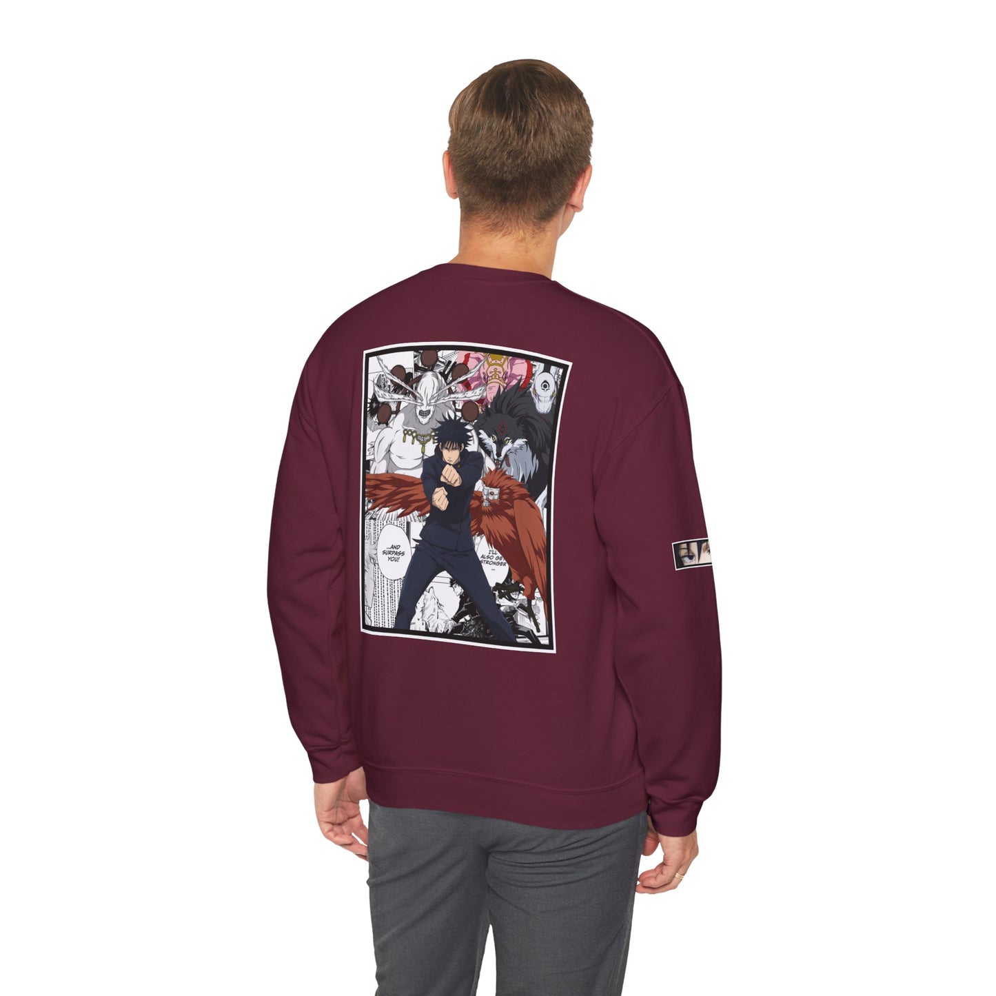 Megumi Fushiguro (JUJUTSU KAISEN) Crewneck