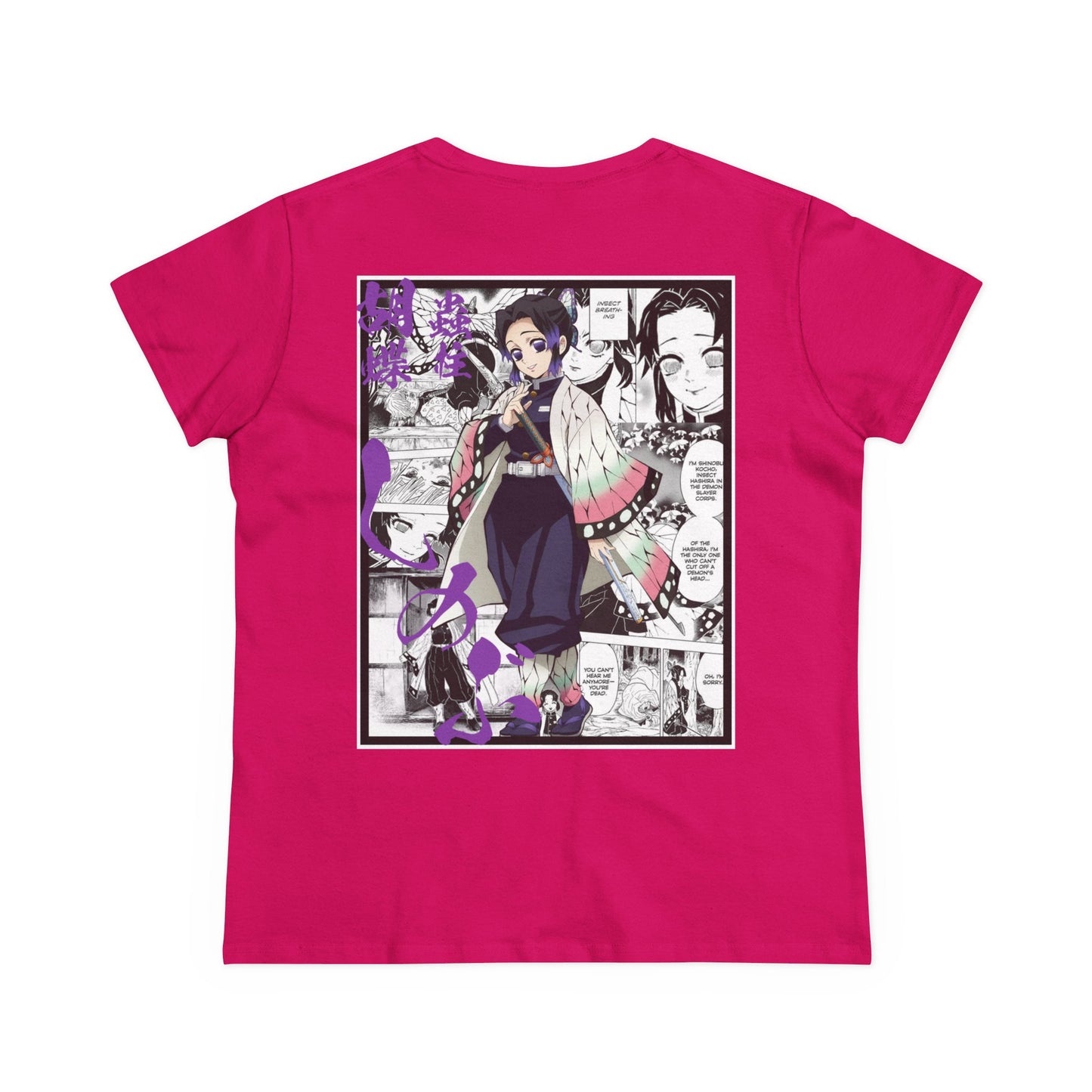 Shinobu Kochō (DEMON SLAYER) Women's Tee