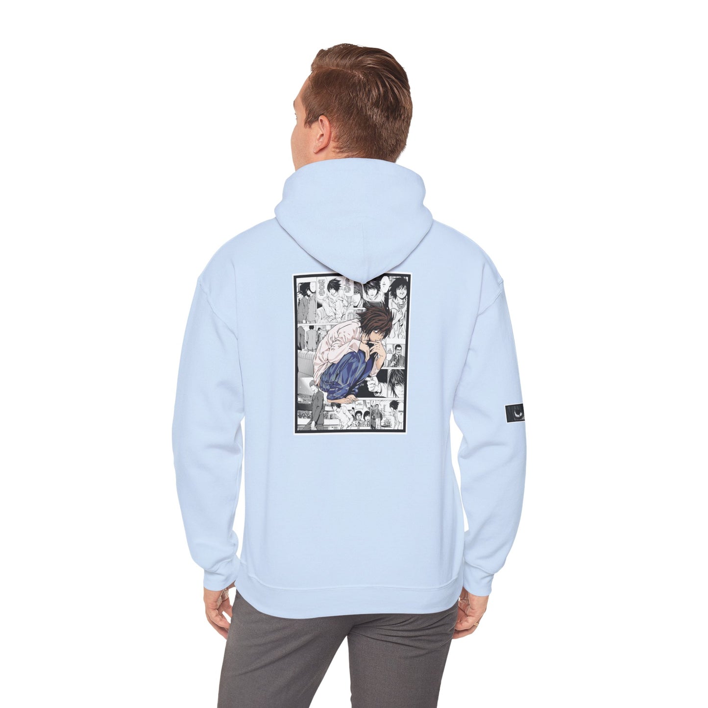 L. (DEATH NOTE) Hoodie