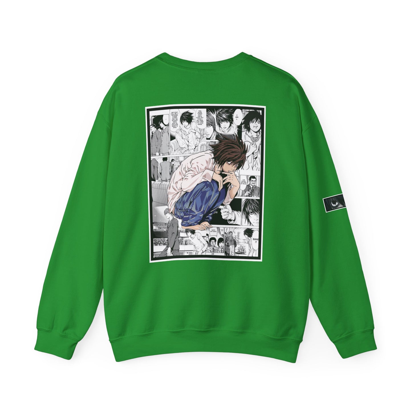 L. (DEATH NOTE) Crewneck