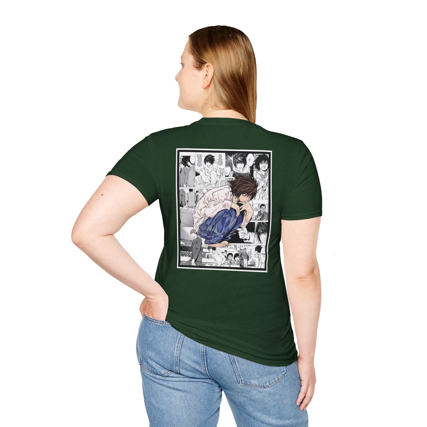 L. (DEATH NOTE) Casual Tee