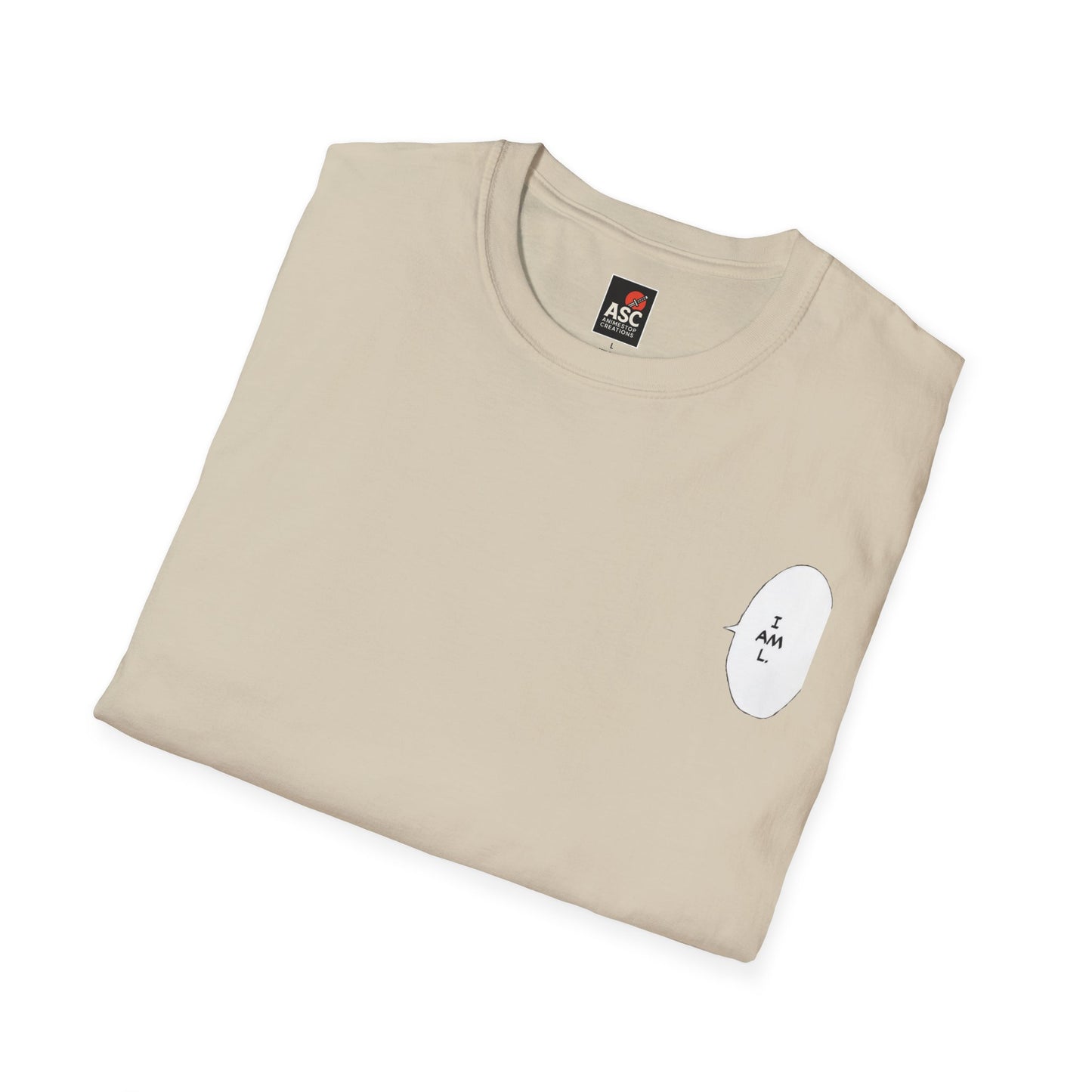L. (DEATH NOTE) Casual Tee