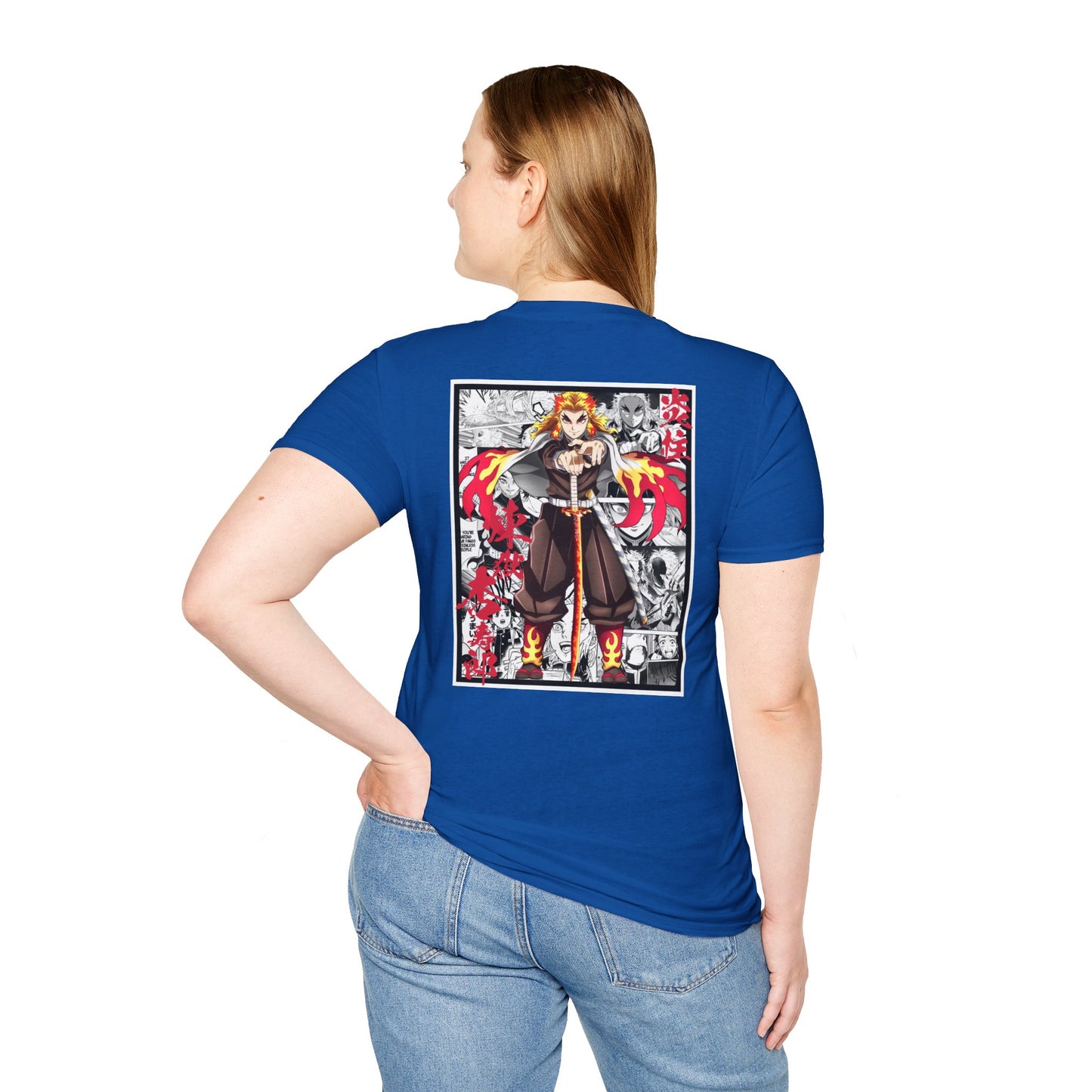 Kyojuro Rengoku (DEMON SLAYER) Casual Tee