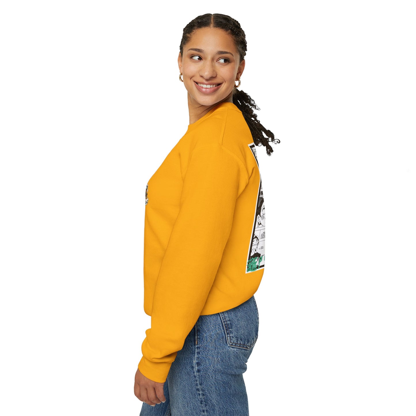 Tanjiro Kamado (DEMON SLAYER) Crewneck